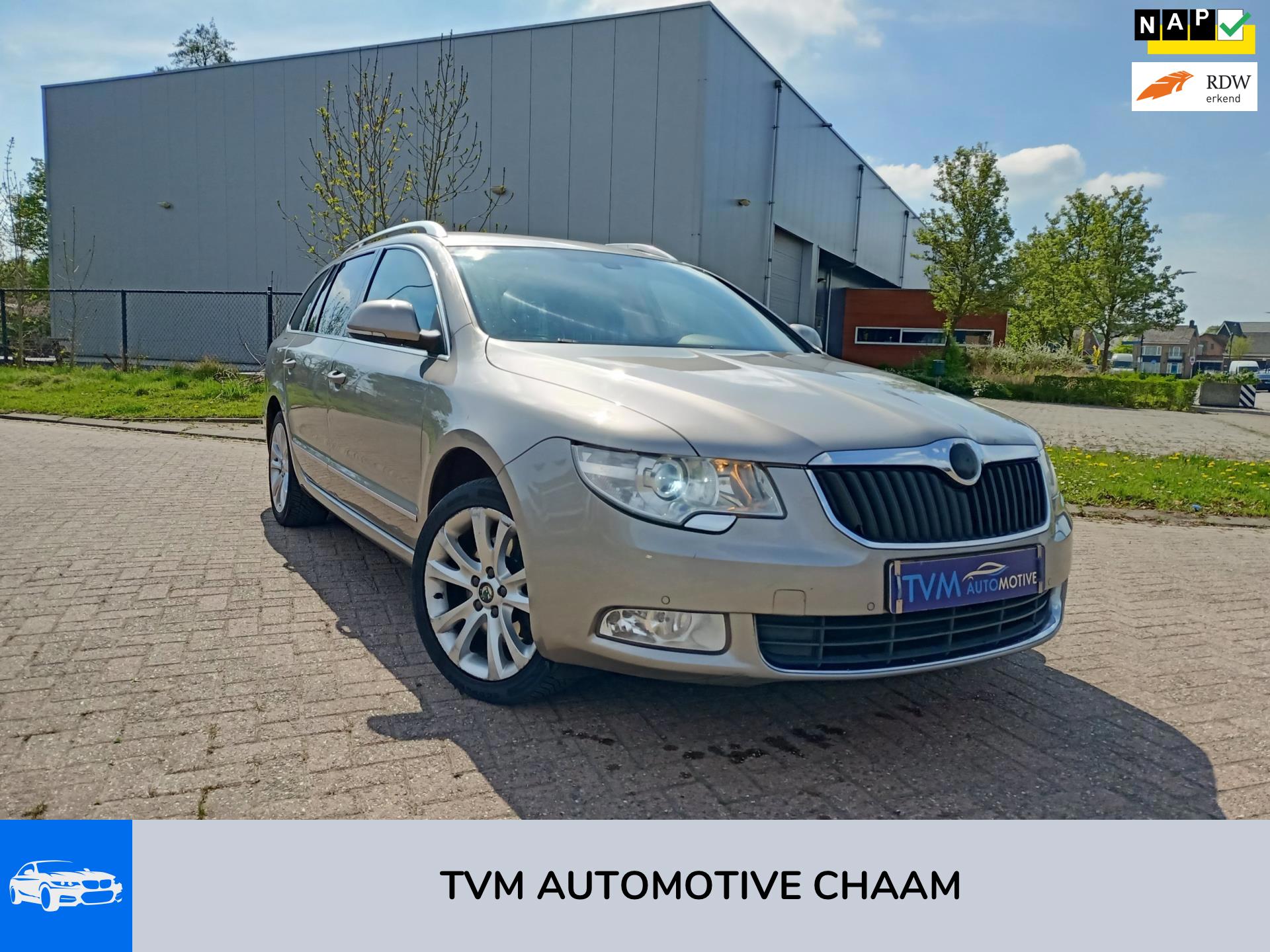 Skoda Superb Combi 1.8 TSI Elegance Business Line AUTOMAAT AIRCO NAVI