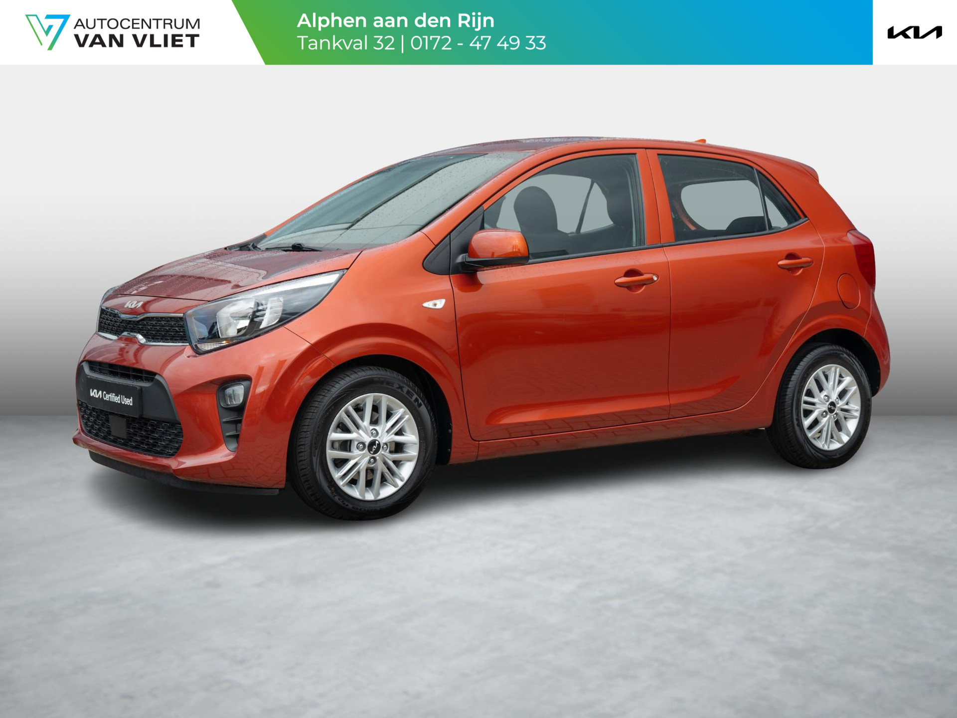 Kia Picanto 1.0 DPi DynamicLine