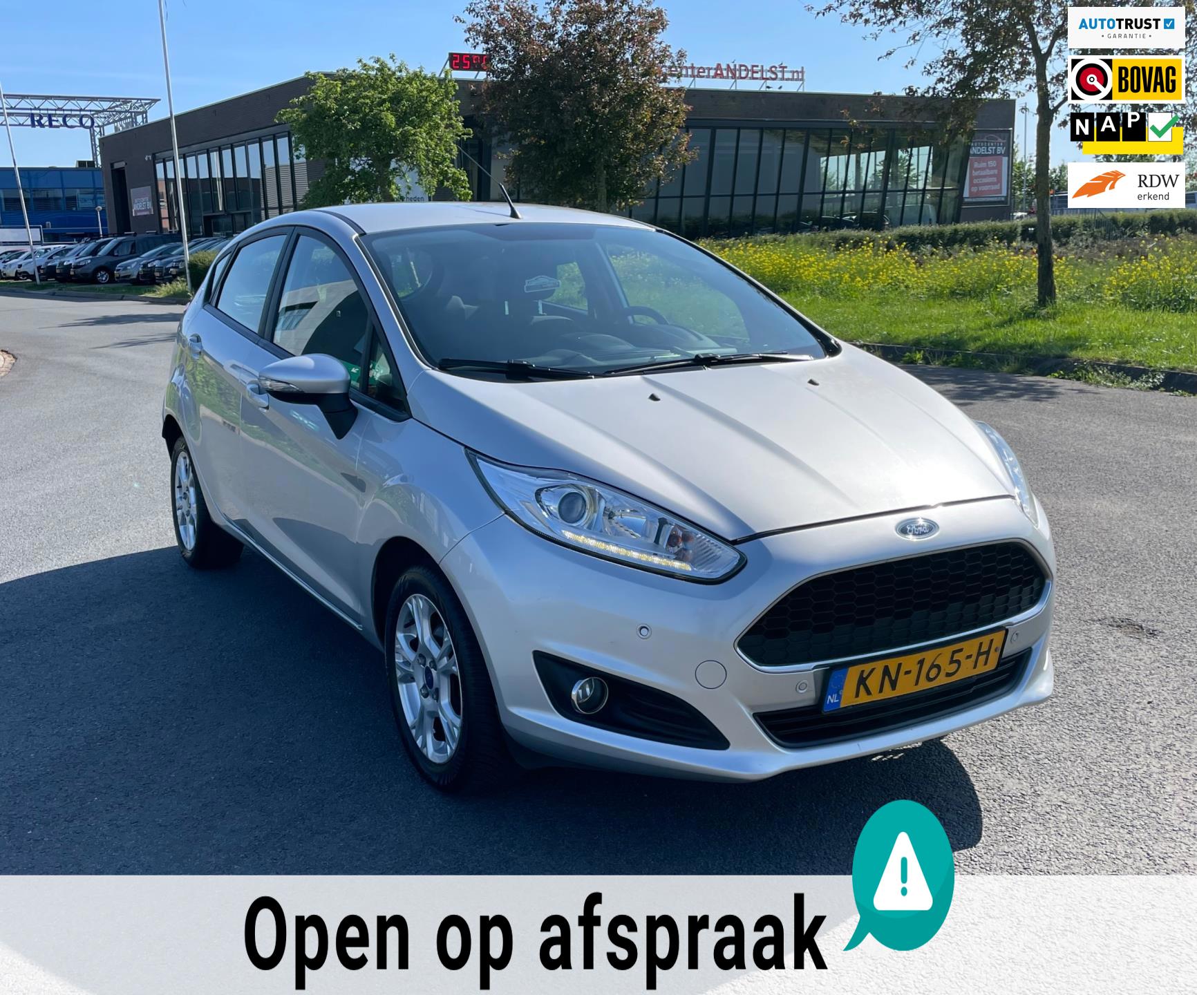 Ford Fiesta 1.0 Style Ultimate, 5drs, Airco, Pdc, Cruise, Navi, Geen import, Nap, Mooie kmstand!