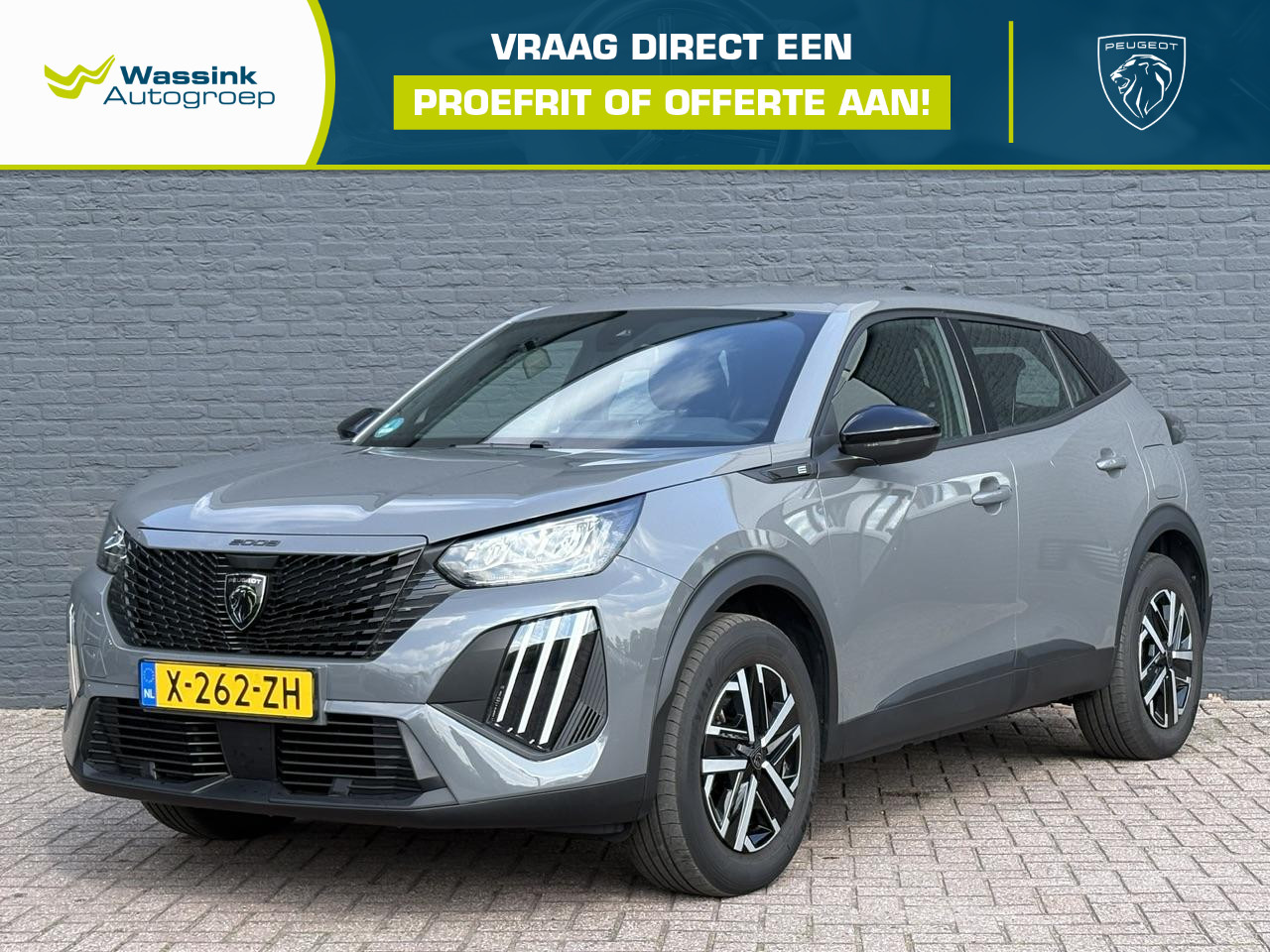 Peugeot e-2008 EV Active 54 kWh
