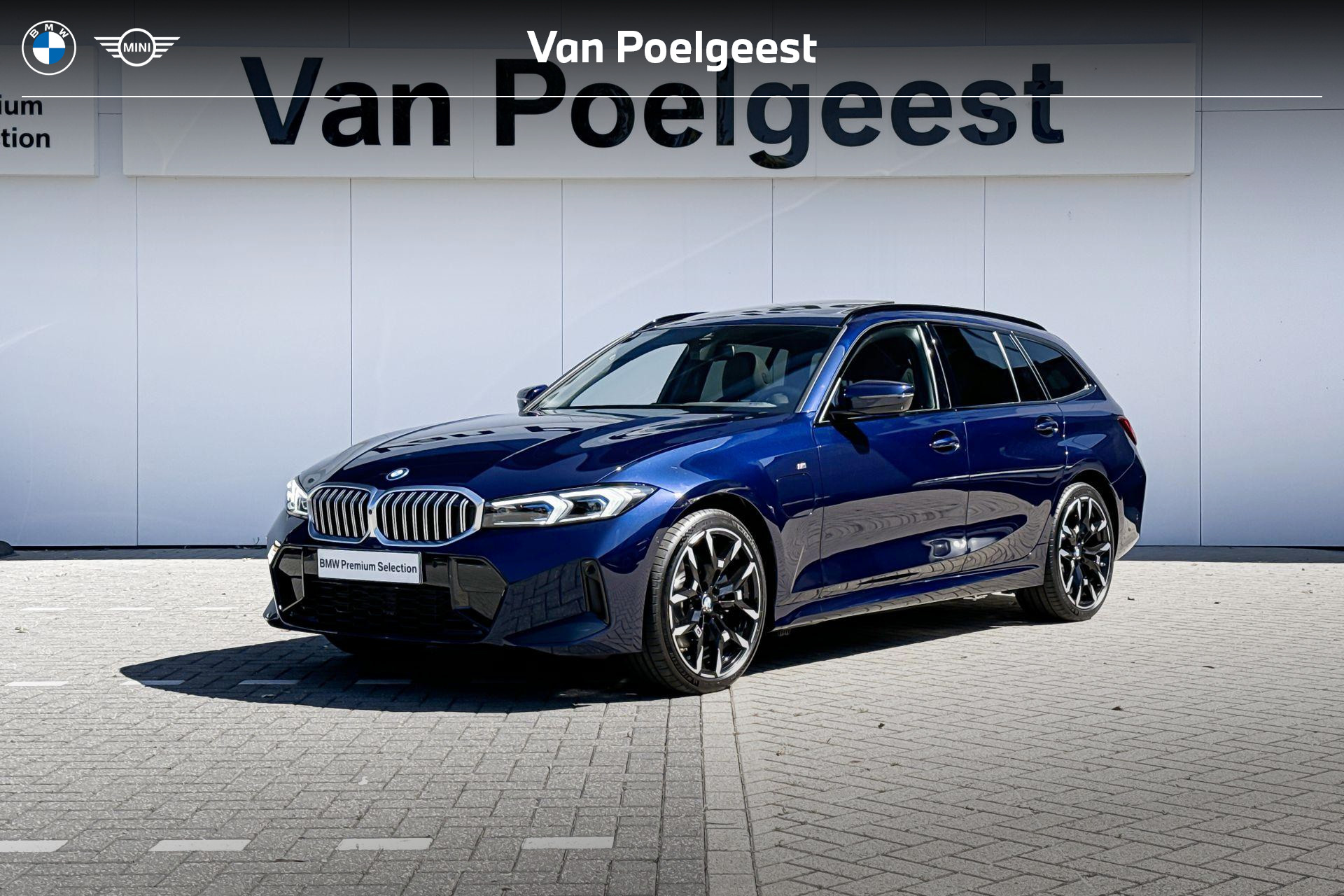 BMW 3 Serie Touring 330e
