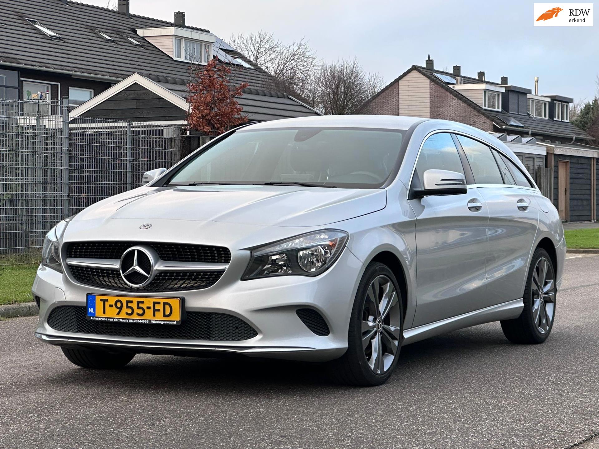 Mercedes-Benz CLA-klasse Shooting Brake AMG 180 Business Solution AMG Automaat*Achteruit camera*Navigatie*Cruise*Leder*LM velgen*