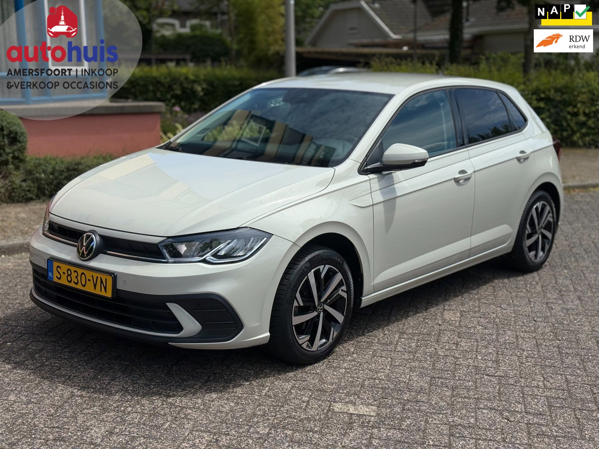 Volkswagen Polo 1.0 TSI Life Business Dealeronderhouden met Garantie Navi Apple Carplay Stoelverwarm