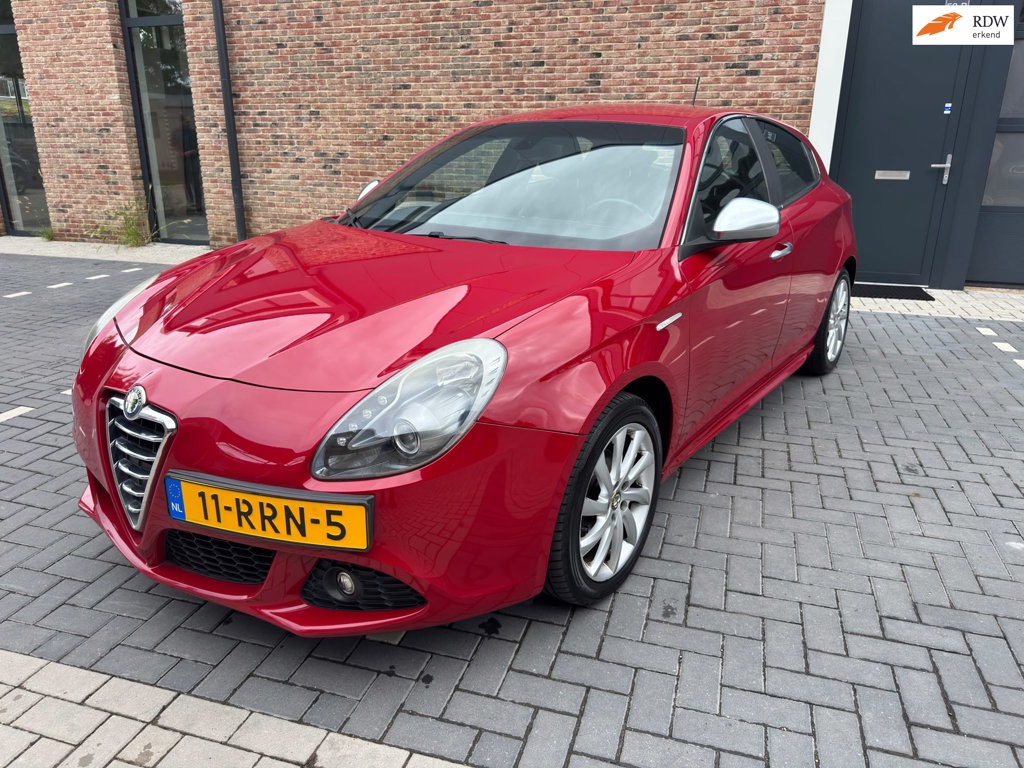 Alfa Romeo Giulietta 1.4 T Distinctive