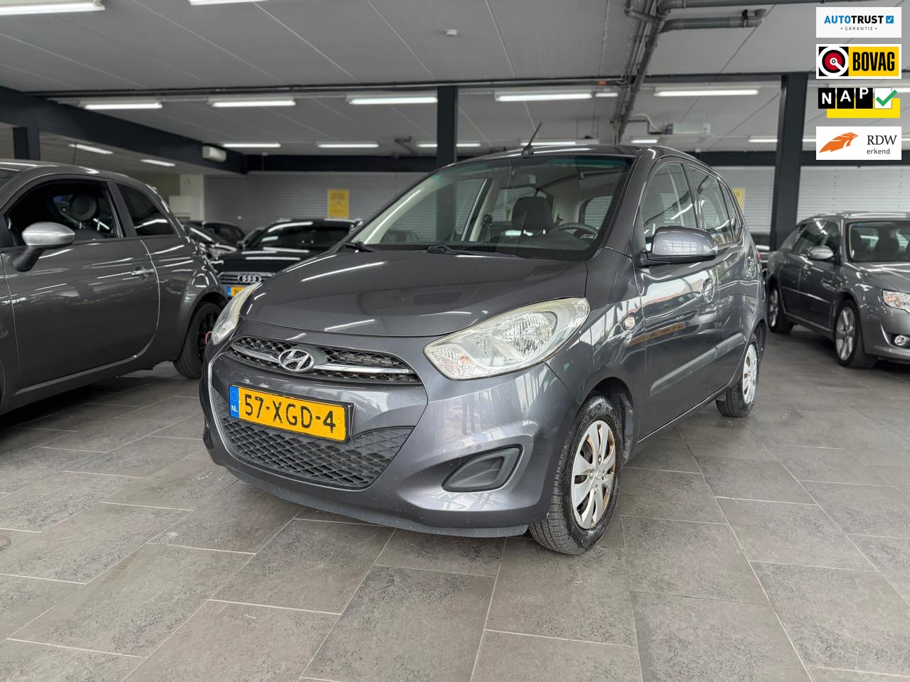 Hyundai I10 1.1 i-Drive Cool airconditioning elektrische pakket goed onderhouden leuk hoog instap auto