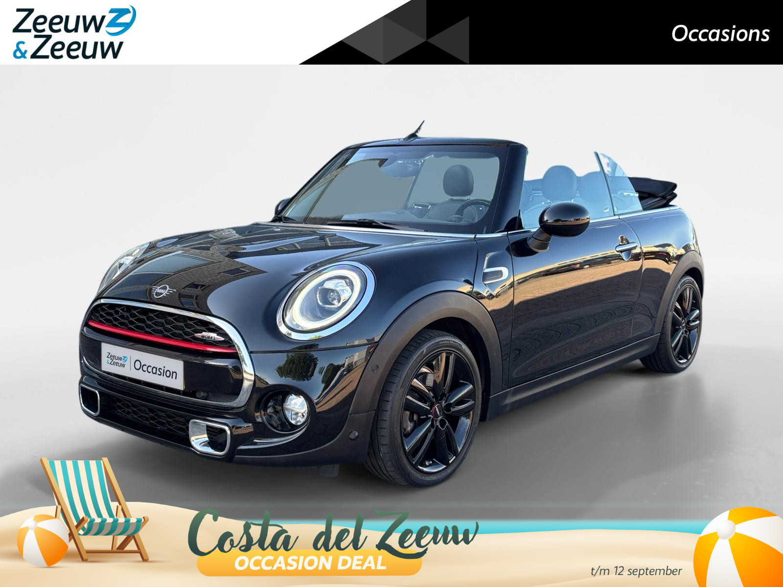 Mini Cooper Cabrio 1.5 Cooper Chili