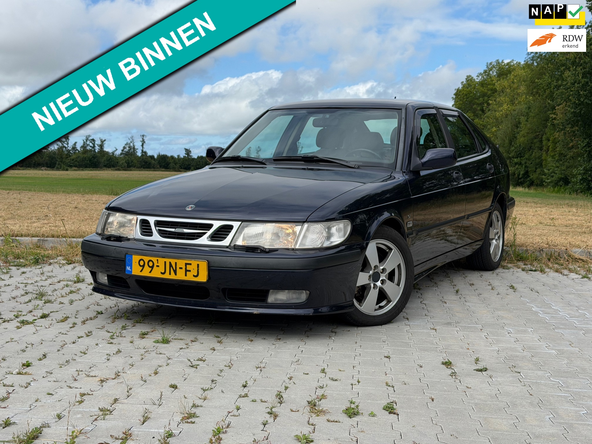 Saab 9-3 2.0t S Business Edition | " 185.000 " KM + Cruise control Nu € 1.950,- !!!
