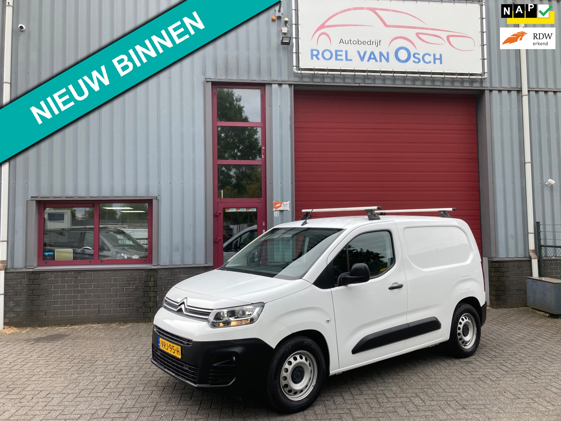 Citroën Ë-Berlingo Club 50 kWh