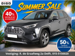 Toyota RAV4 2.5 Hybrid AWD Executive