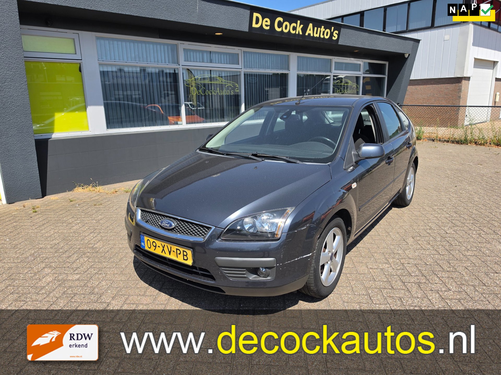Ford Focus 1.8-16V Ambiente Flexifuel