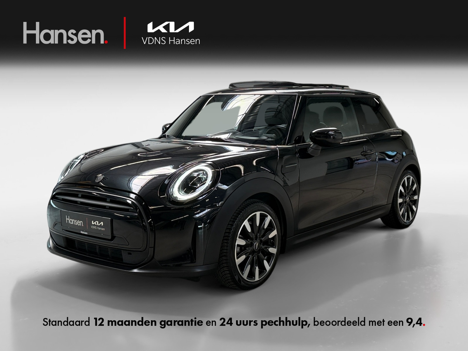Mini 3-Deurs 1.5 Cooper MINI Yours I Panoramadak I Stoelverwarming I Cruise I Head-Up Display I Camera I CarPlay I Navi I