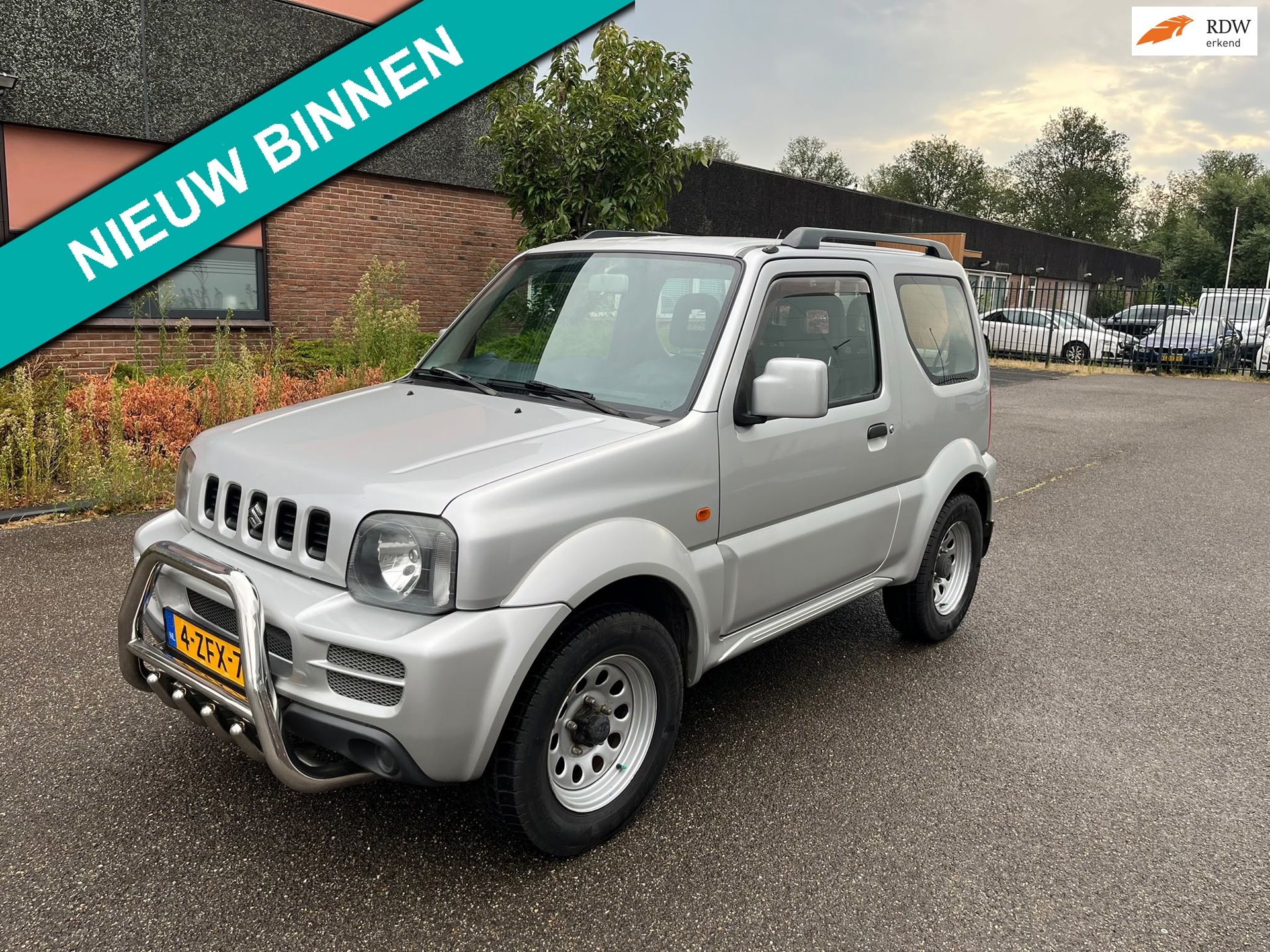 Suzuki Jimny 1.3 Exclusive AWD|Dealerauto|Trekhaak| N.A.P