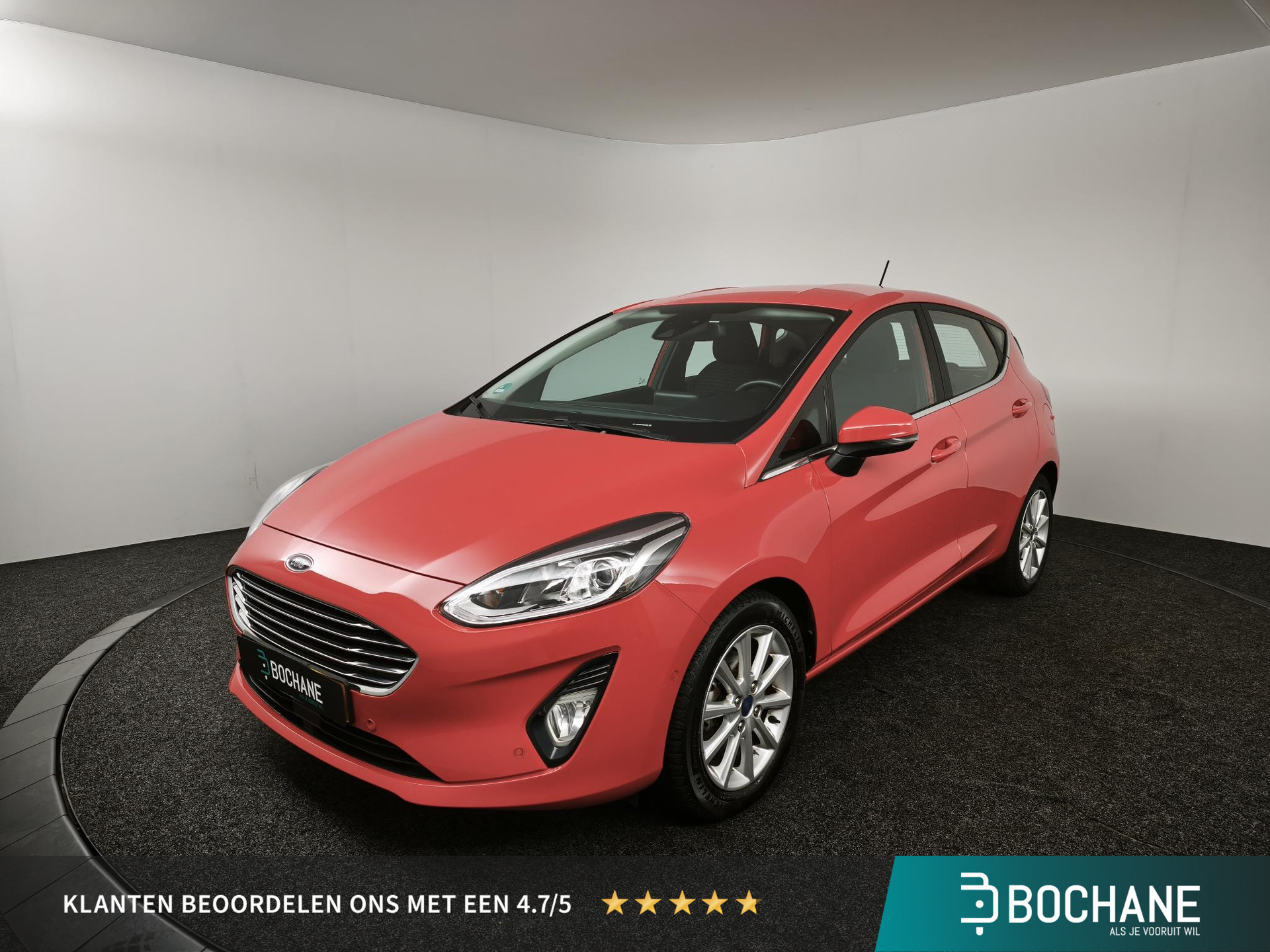 Ford Fiesta 1.0 EcoBoost Titanium