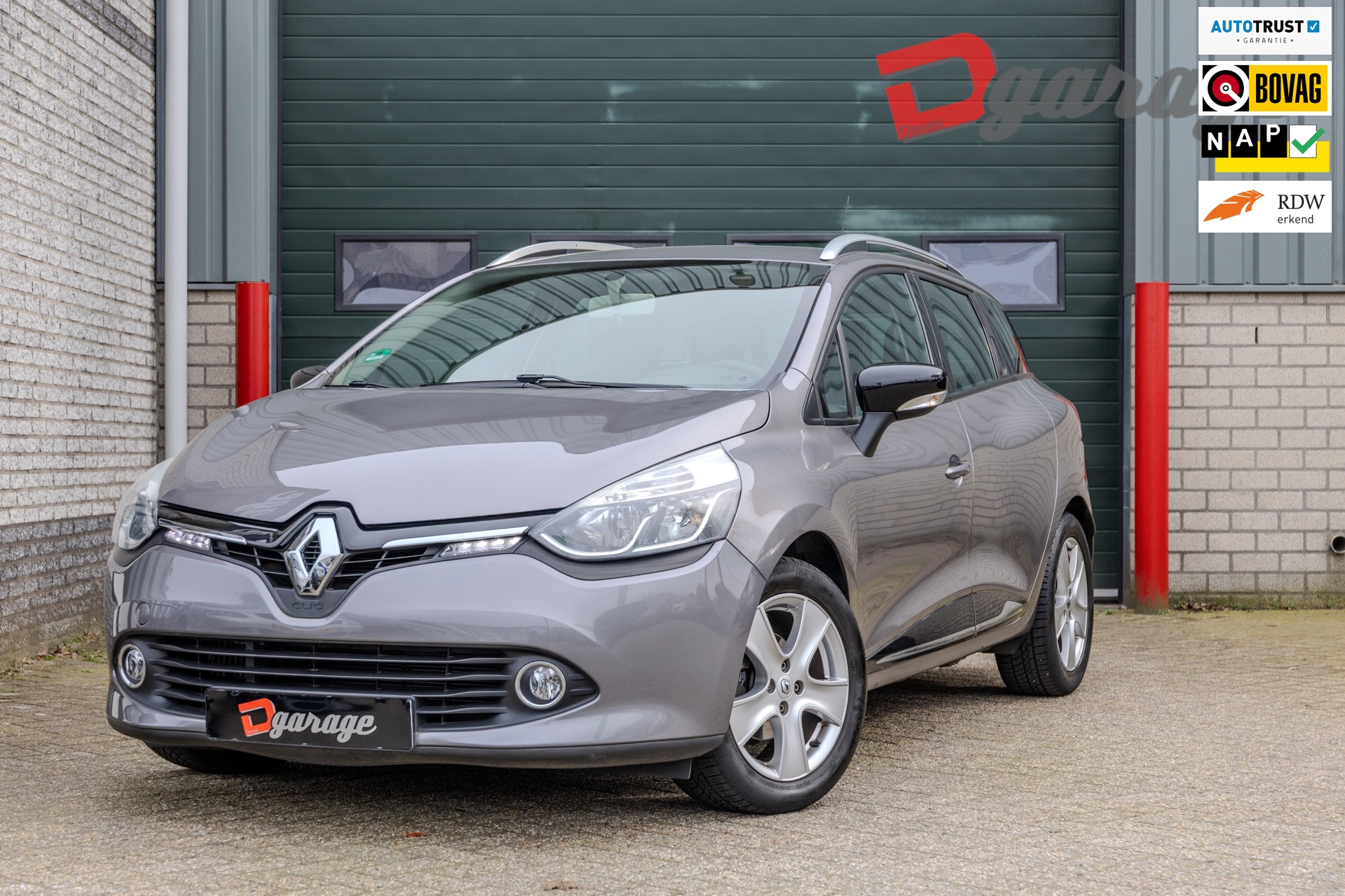 Renault Clio Estate 0.9 TCe Expression