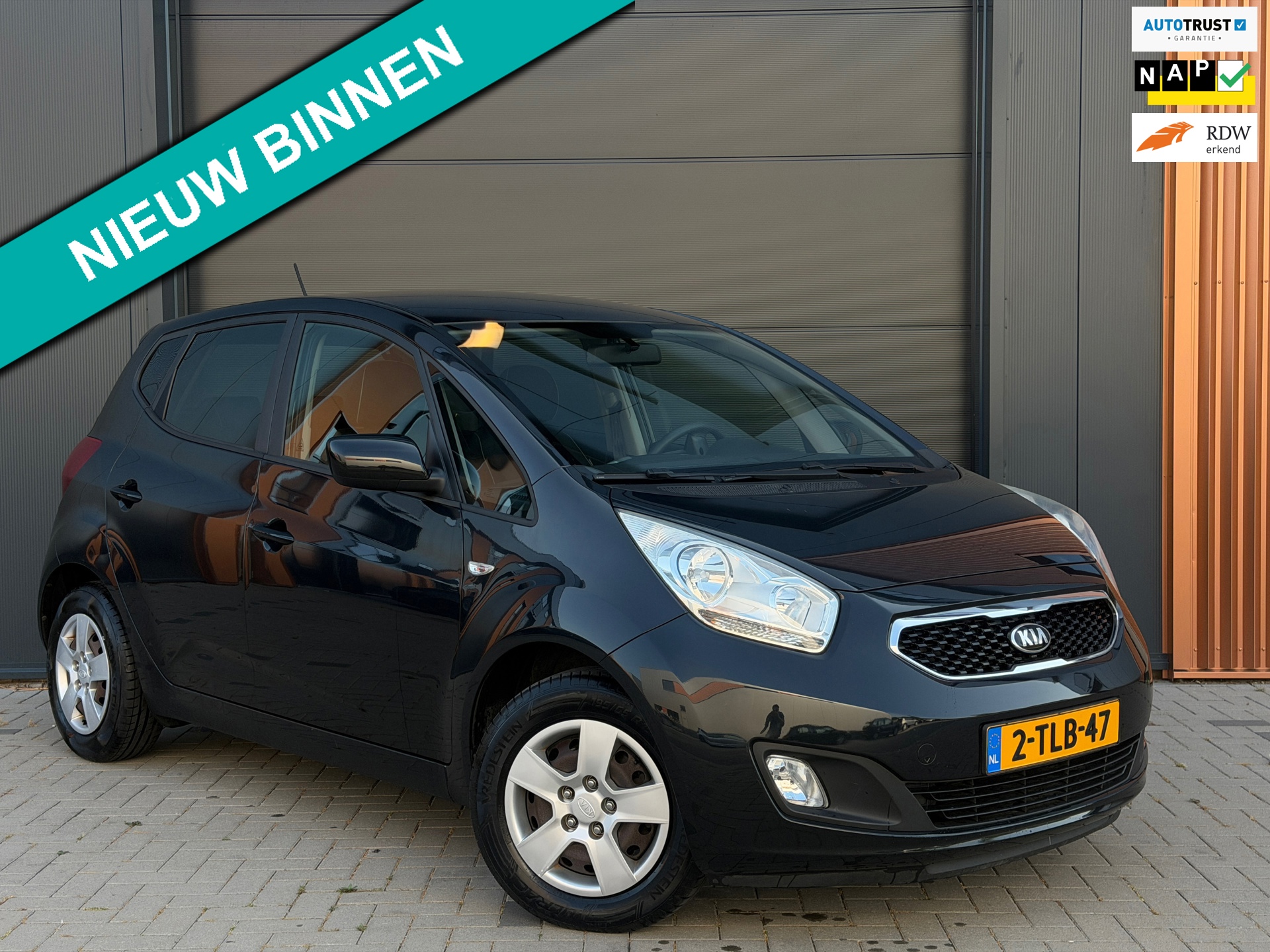 Kia Venga 1.6 CVVT 20th Anniversary|AUTOMAAT!|Navi|Achteruitrijcamera|Cruise Control|Airco