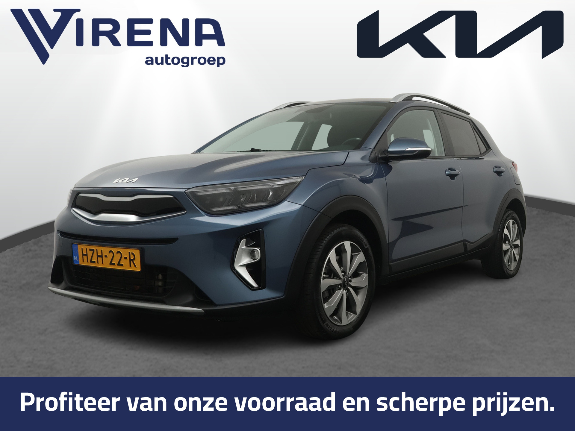 Kia Stonic 1.0 T-GDi MHEV DynamicPlusLine Automaat