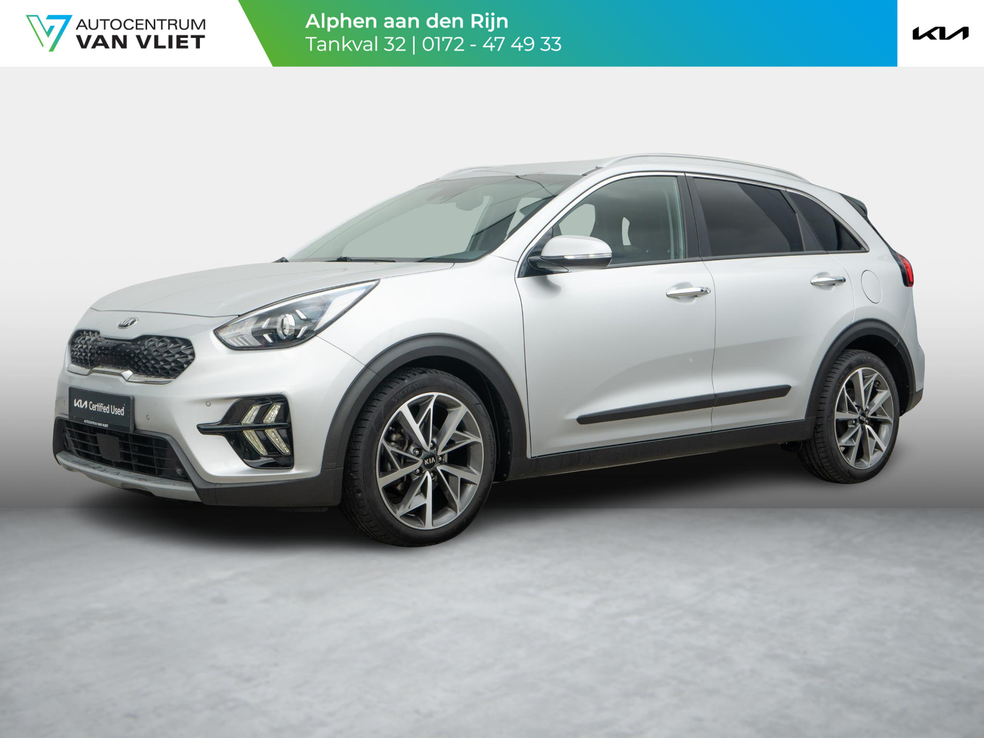 Kia Niro 1.6 GDi Hybrid DynamicPlusLine
