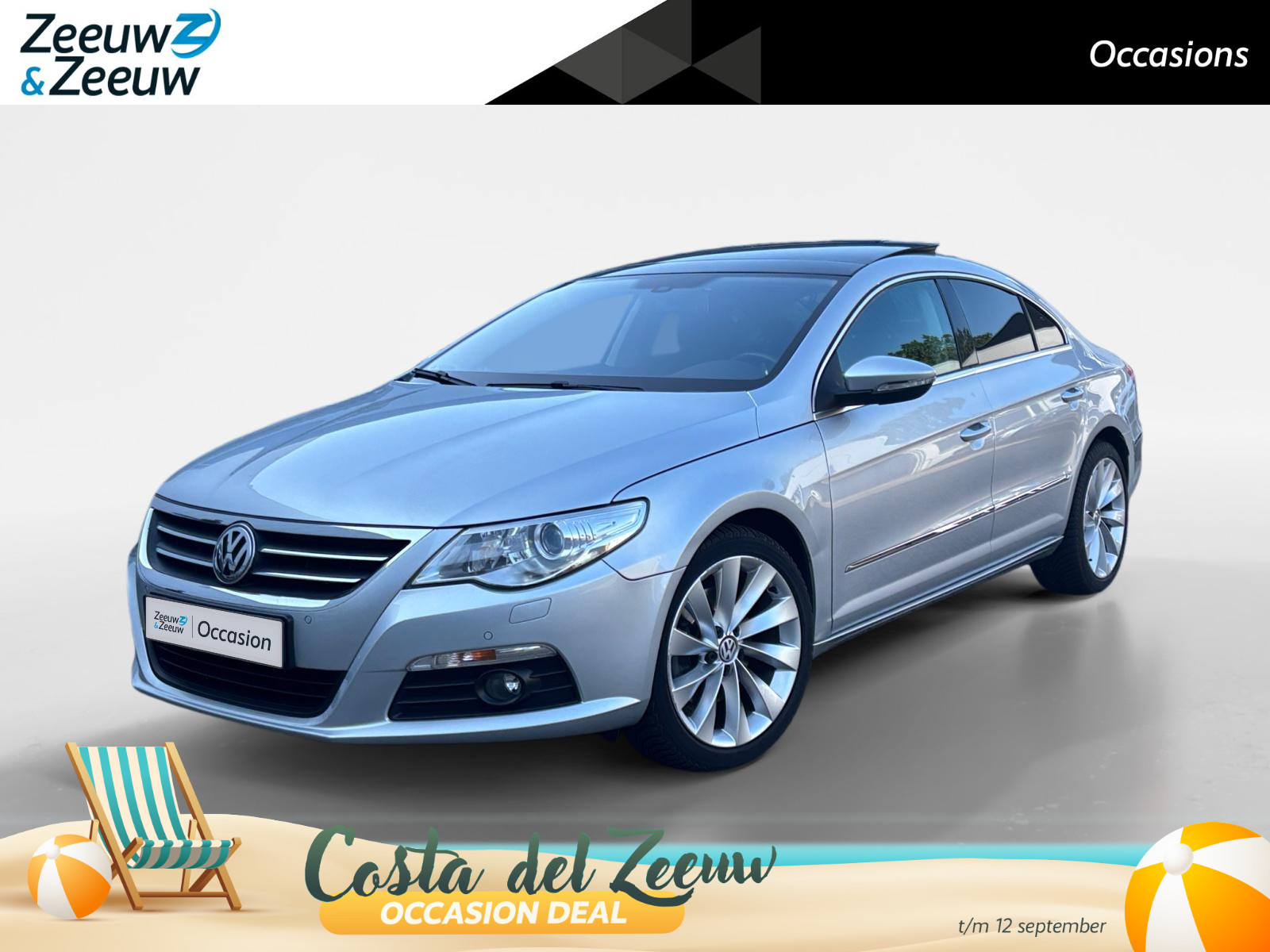 Volkswagen Passat CC 1.8 TSI 4p.