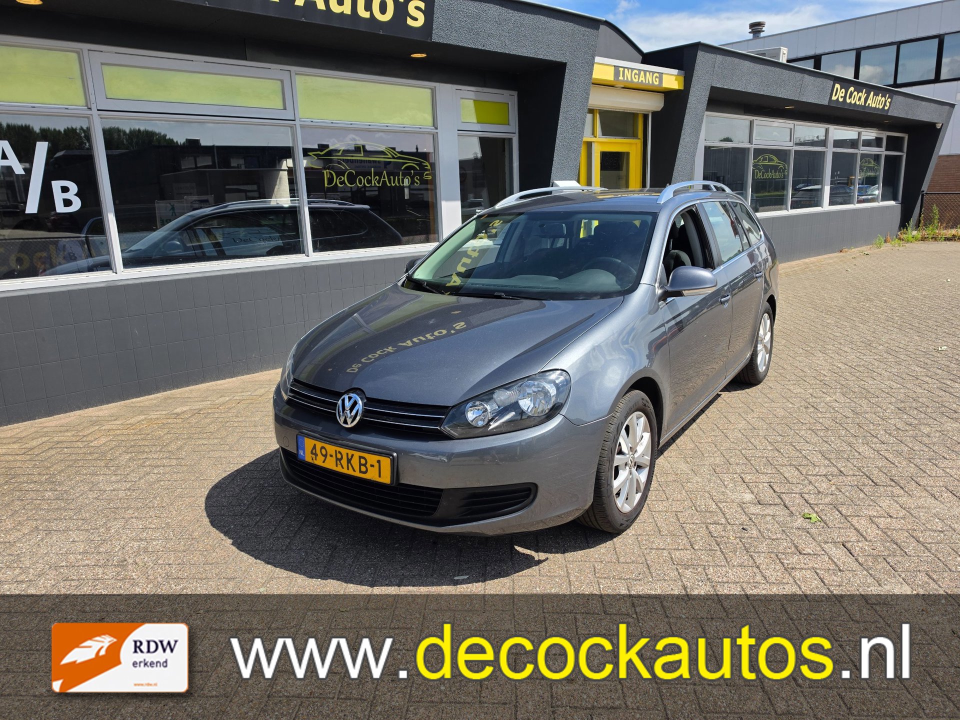 Volkswagen Golf Variant 1.2 TSI Comfortline BlueMotion