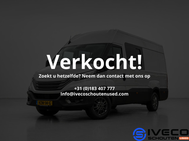 Luchtvering • Adaptive Cruise Control • Automaat • W3520L L3H2 • 3.0L 176pk • Camera • Trekhaak • BPM-vrij Standplaats: Almkerk Standplaats: Veghel