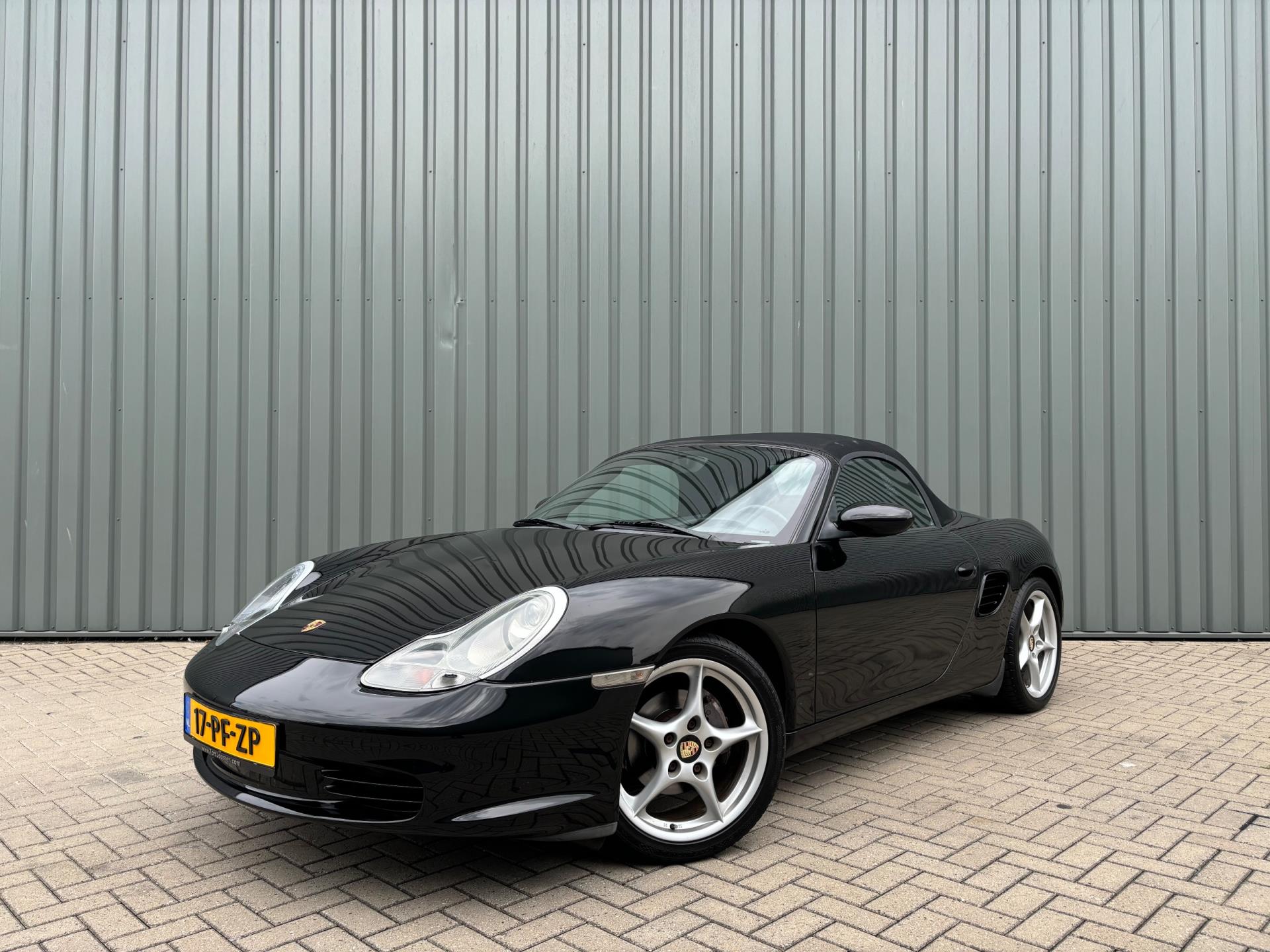 Porsche Boxster 2.7 - HARDTOP