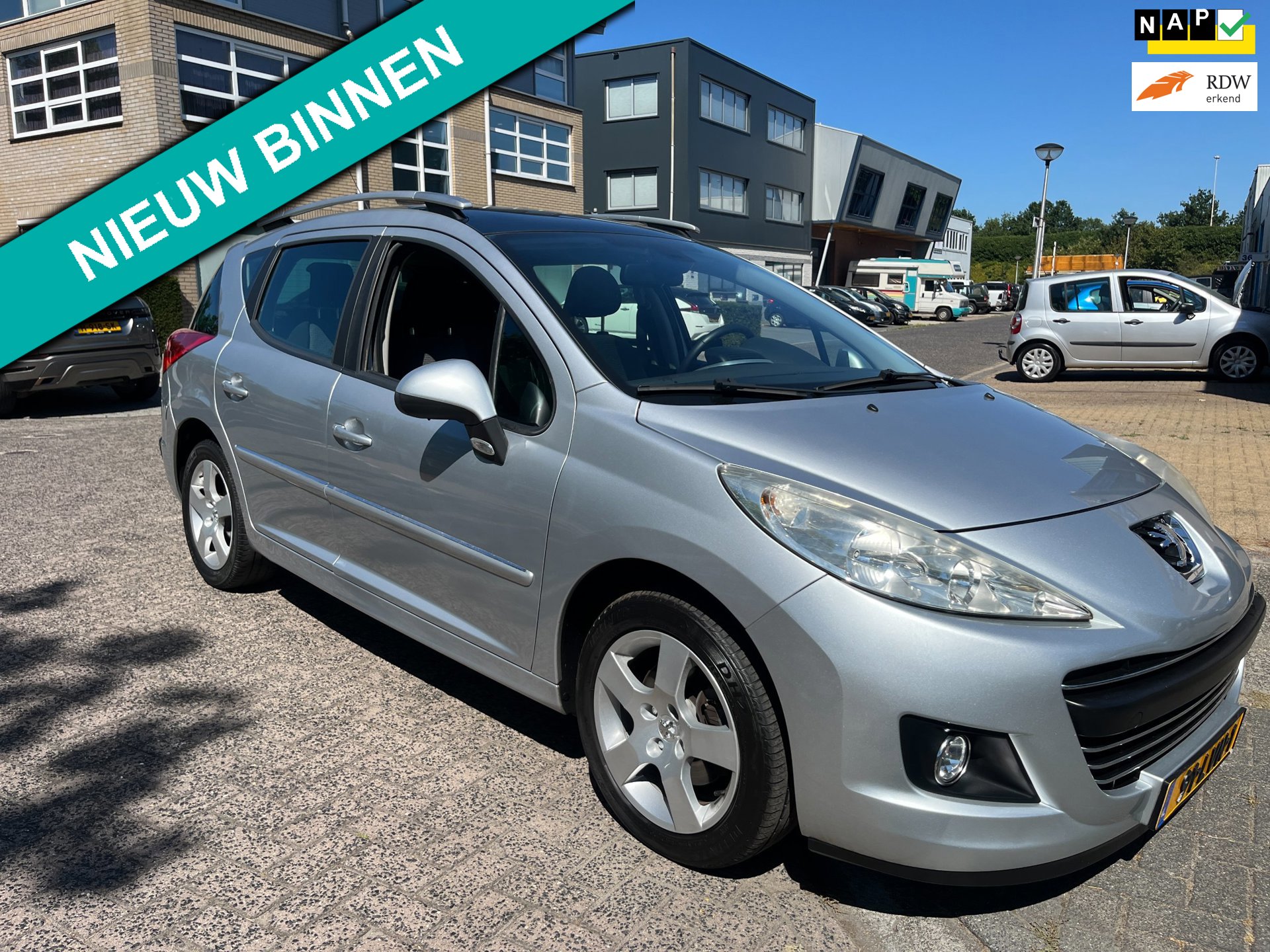 Peugeot 207 SW 1.6 VTi XS zeer nette auto.