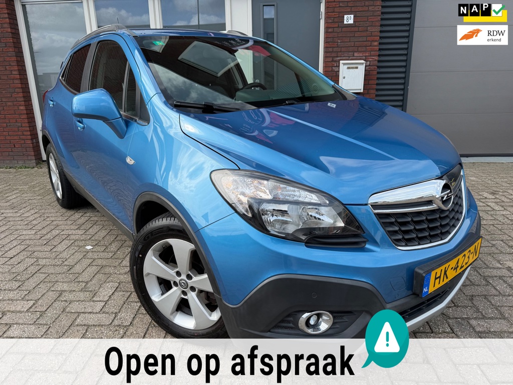 Opel Mokka 1.4 T Cosmo / Camera / Leder / Navi / PDC / NAP