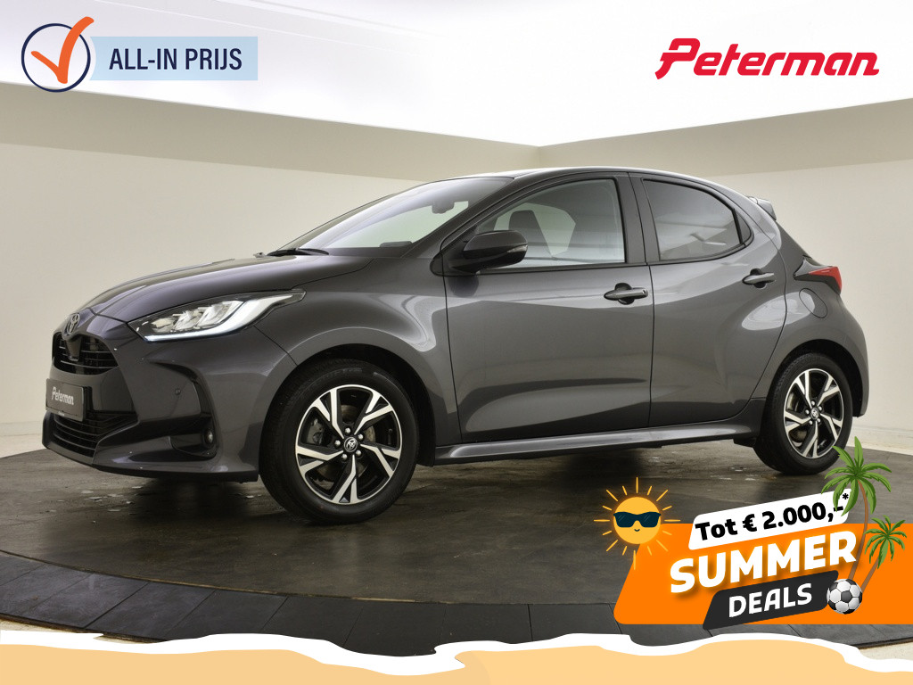 Toyota Yaris 1.5 Hybrid 115 Style | Blind spot | Stoel + stuur verw. | PDC |