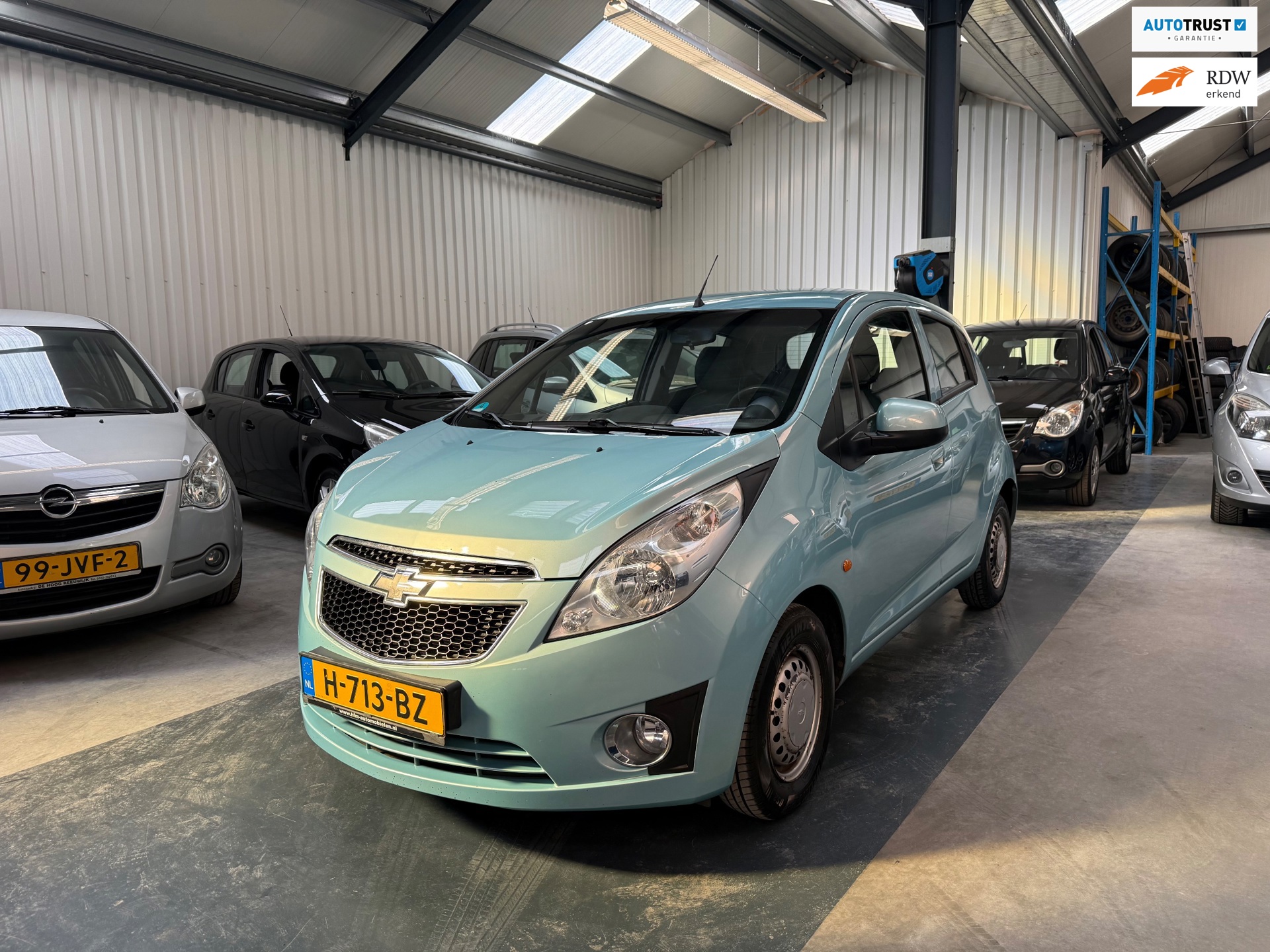 Chevrolet Spark 1.0 16V LS AIRCO/NAP/APK
