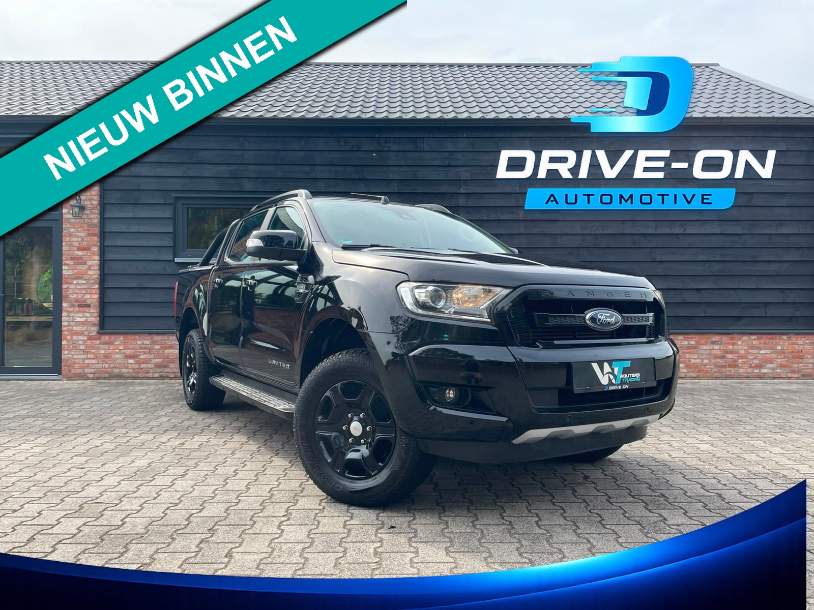 Ford Ranger 3.2 TDCi Wildtrak - 5 persoons - Limited - Rollcover