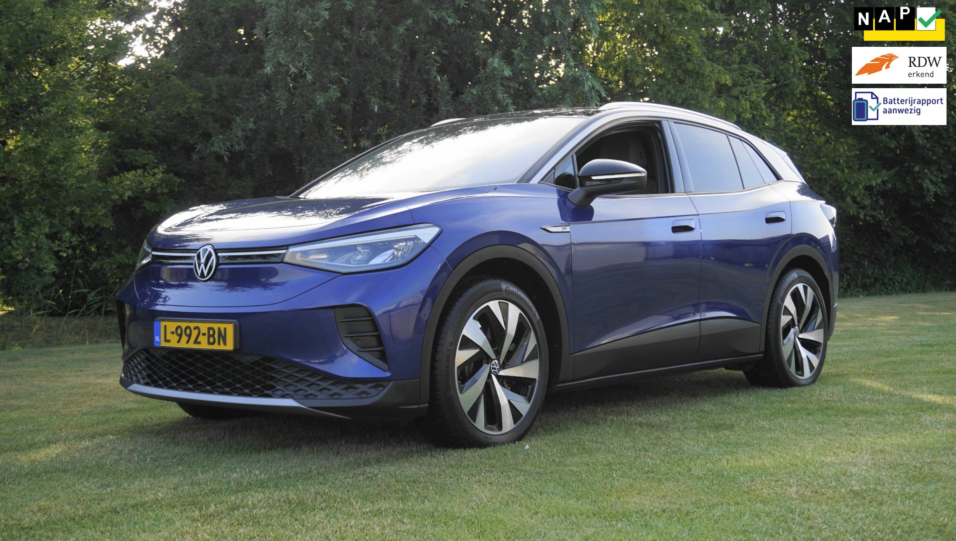 Volkswagen ID.4 First 77 kWh Camera Led 20''