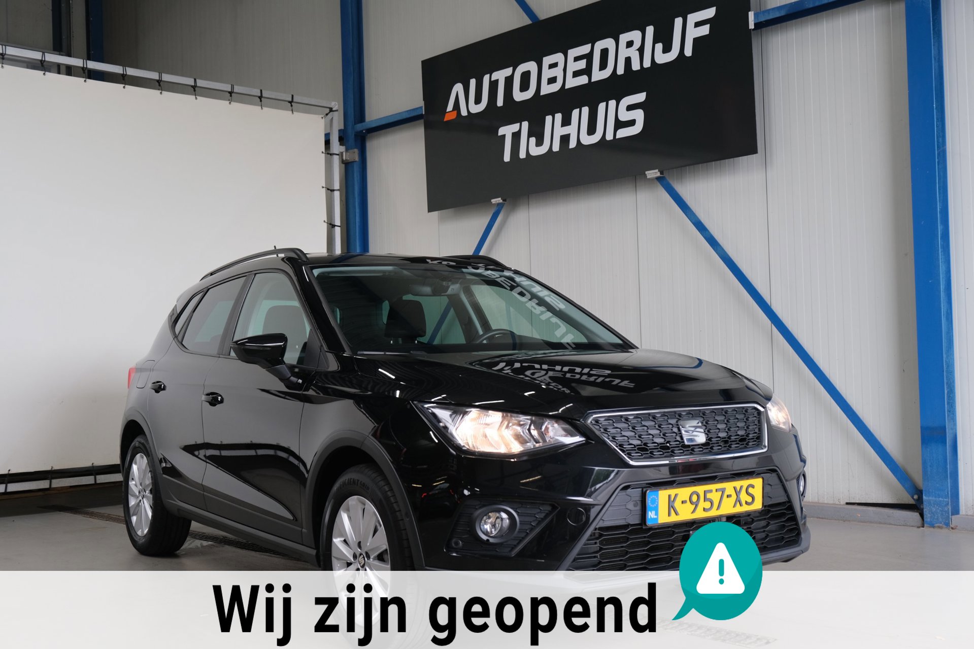 Seat Arona 1.0 TSI Style Business Intense - N.A.P. Airco, Cruise, Navi, PDC, Carplay, Trekhaak.