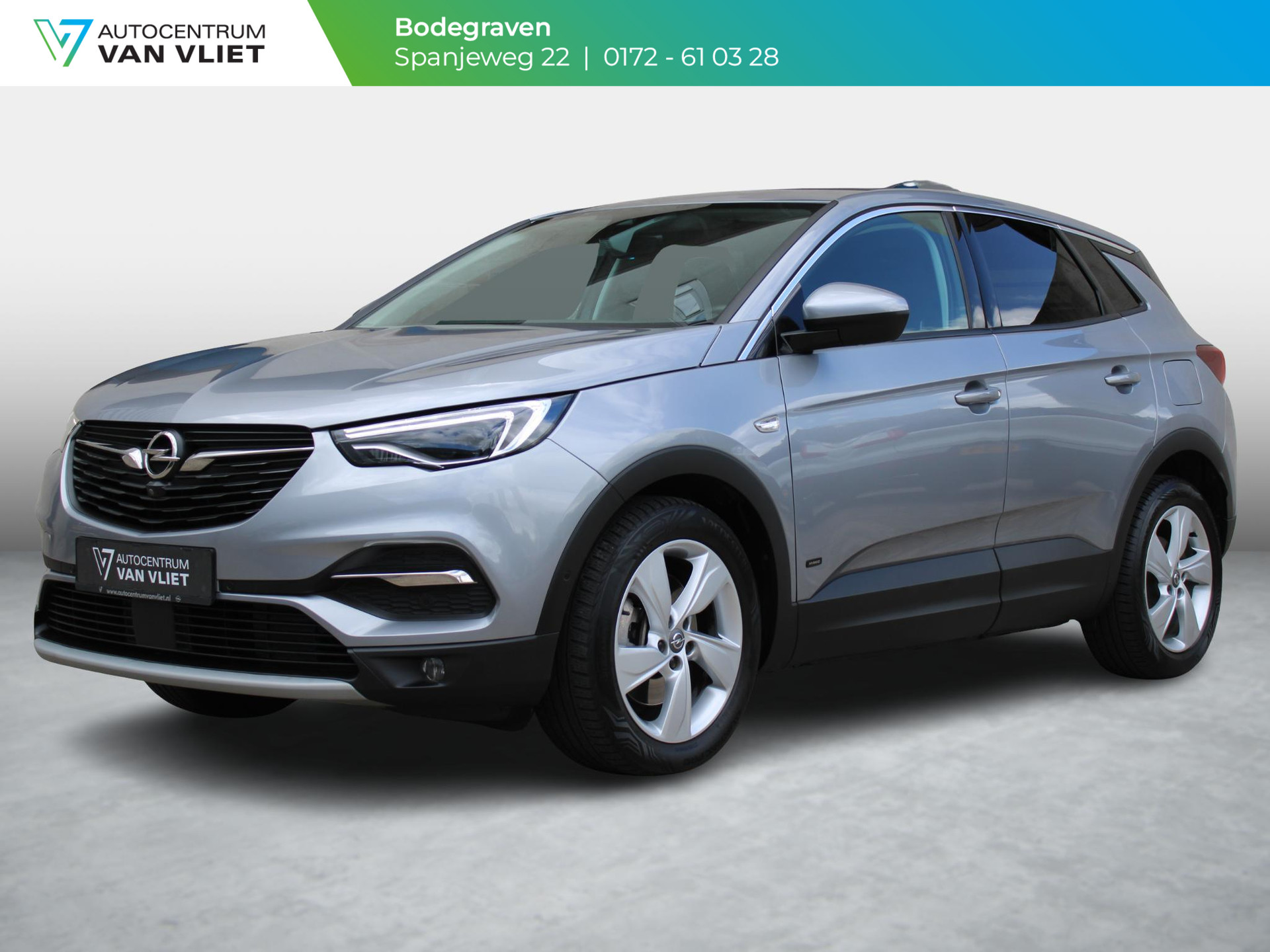 Opel Grandland X 1.6 Turbo Hybrid Business Elegance