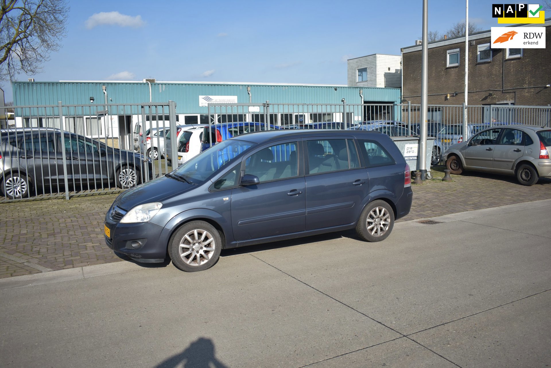 Opel Zafira 1.8 Temptation