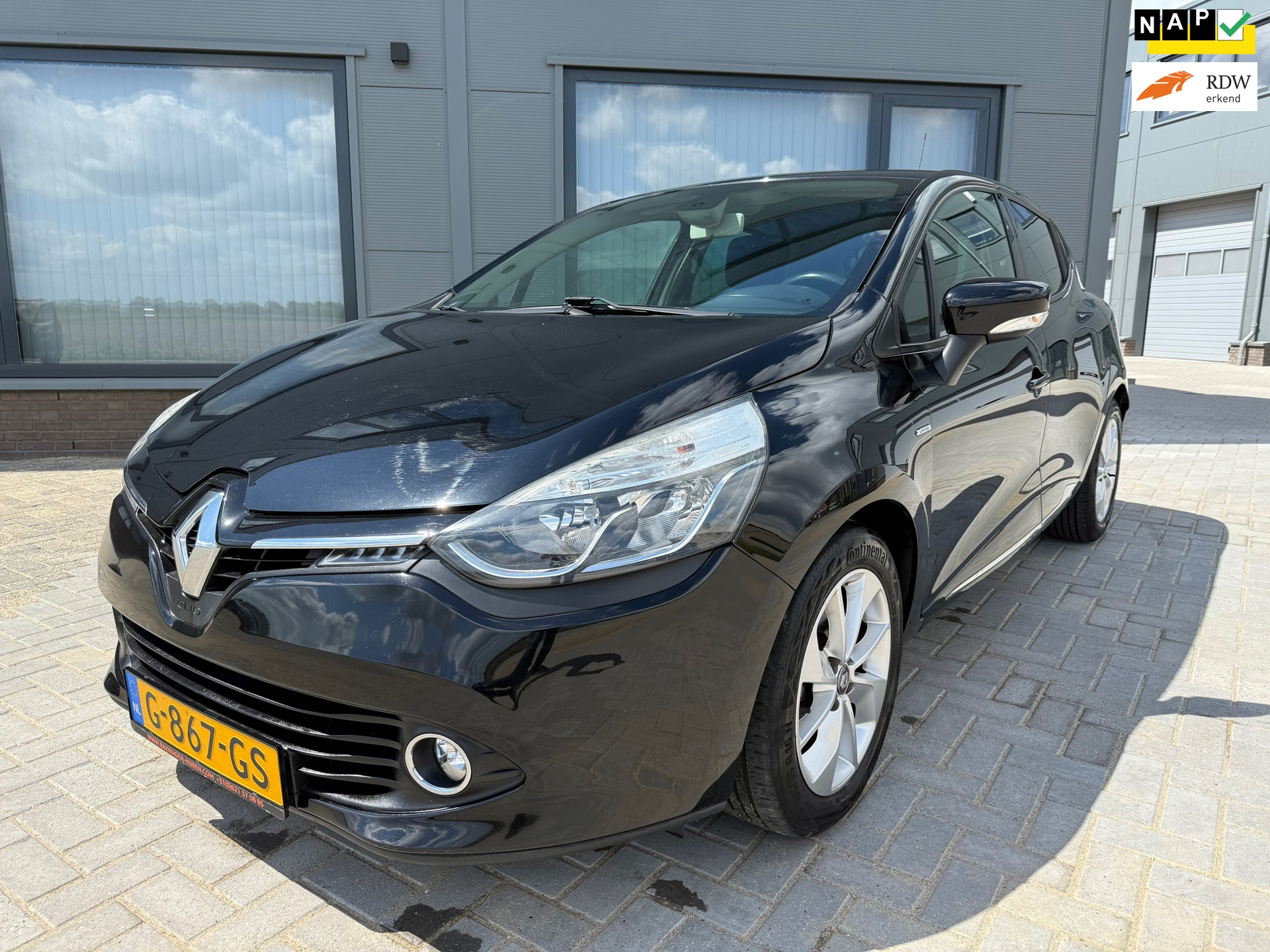 Renault Clio 0.9 TCe Dynamique / Limited / 153.419 / Keyless / PDC / Navi