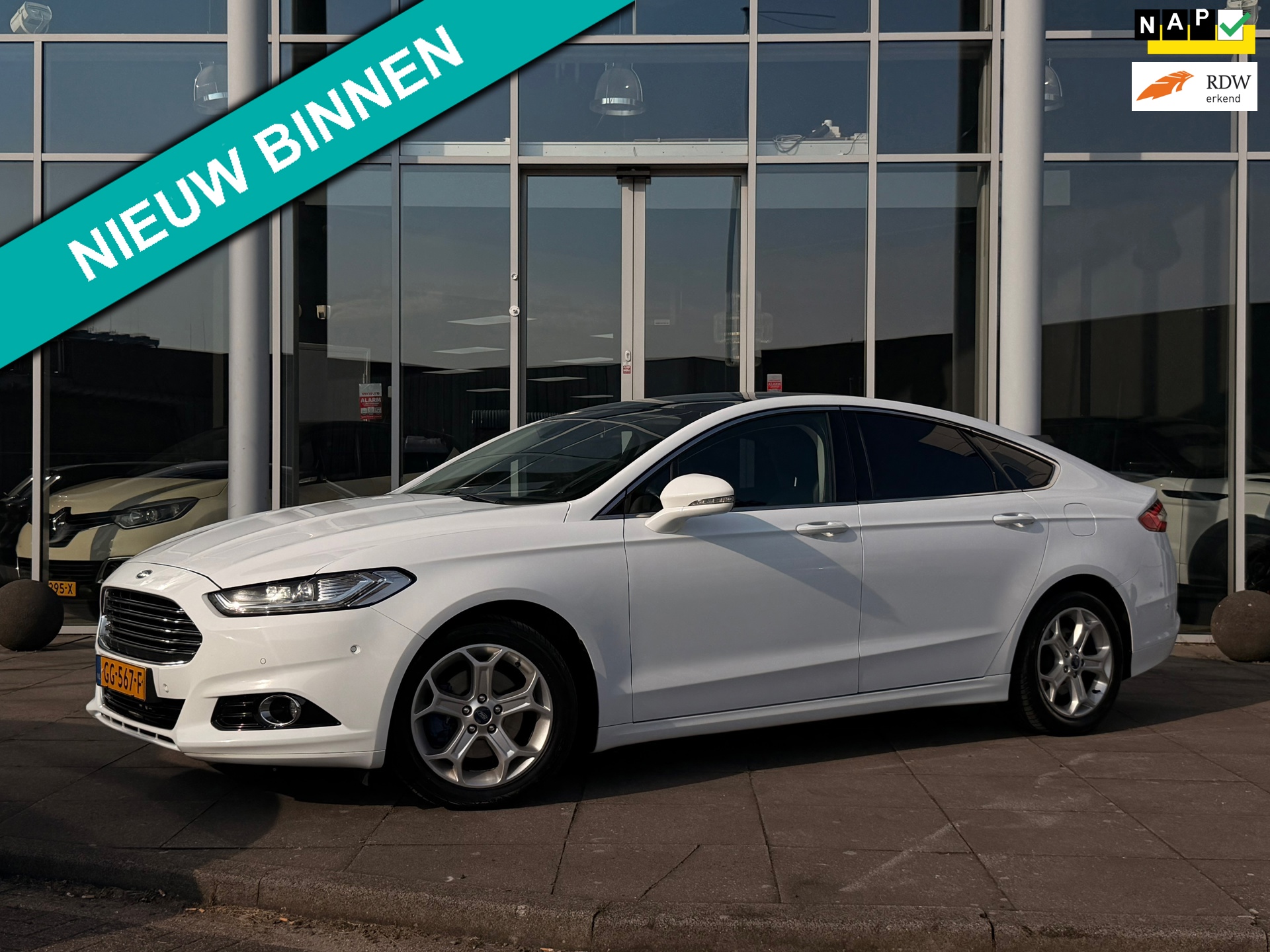Ford Mondeo 1.5 Titanium|Camera|Pano|keyless|Led|Navi|Nap|dealeronderhouden