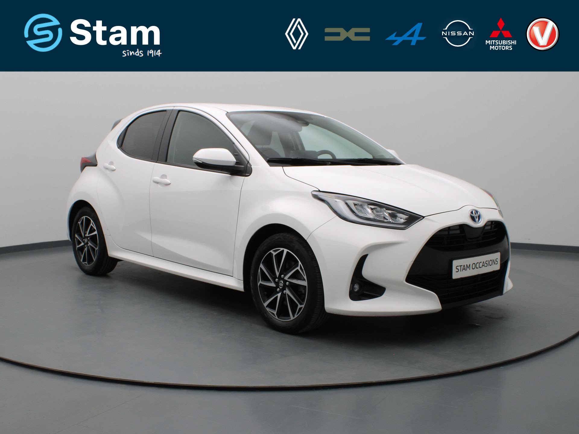 Toyota Yaris Hybrid Dynamic 115pk