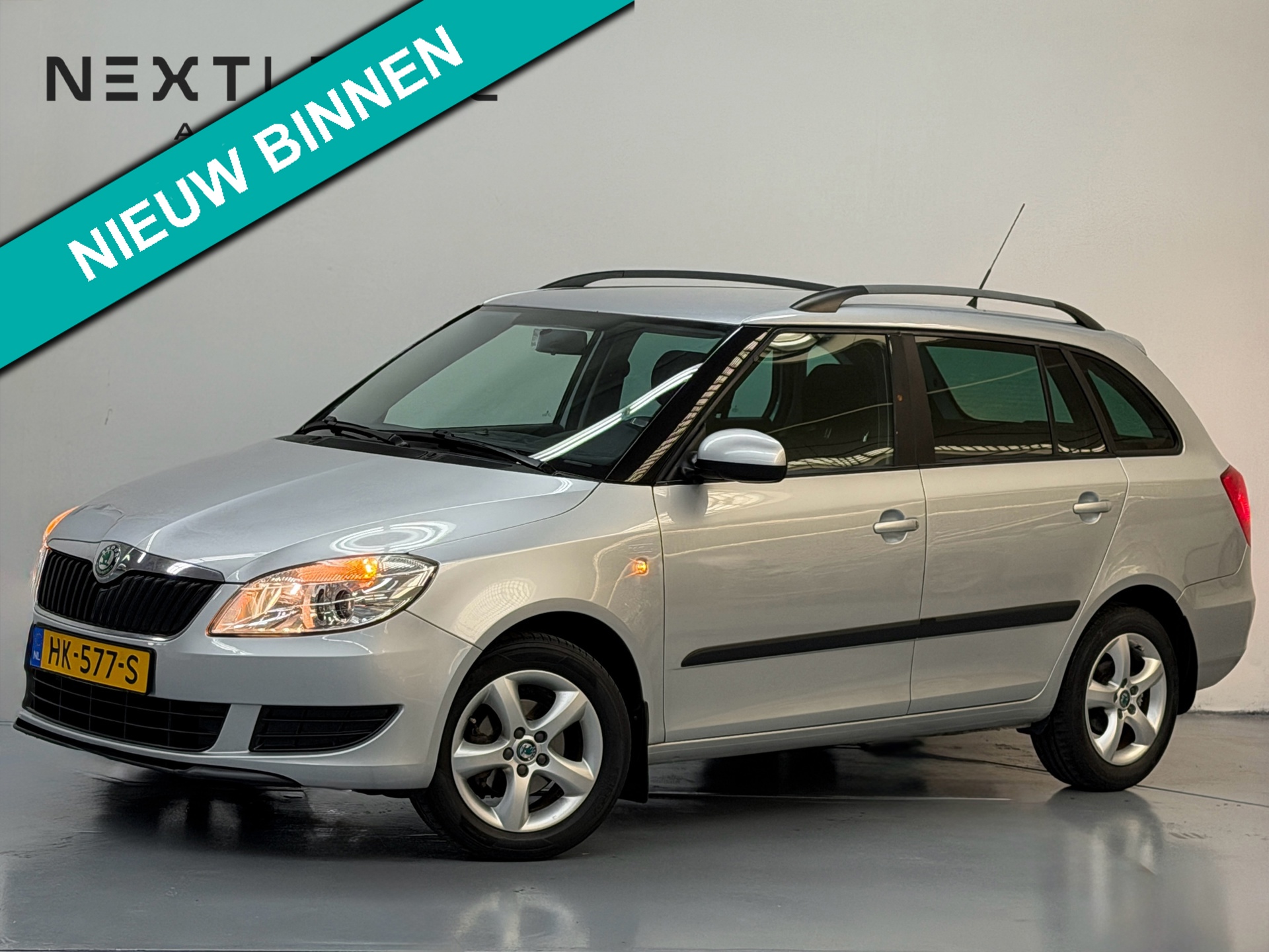 Skoda Fabia Combi 1.2 TSI Combi Tour Family Cruise Stoelverwarming Climate Control