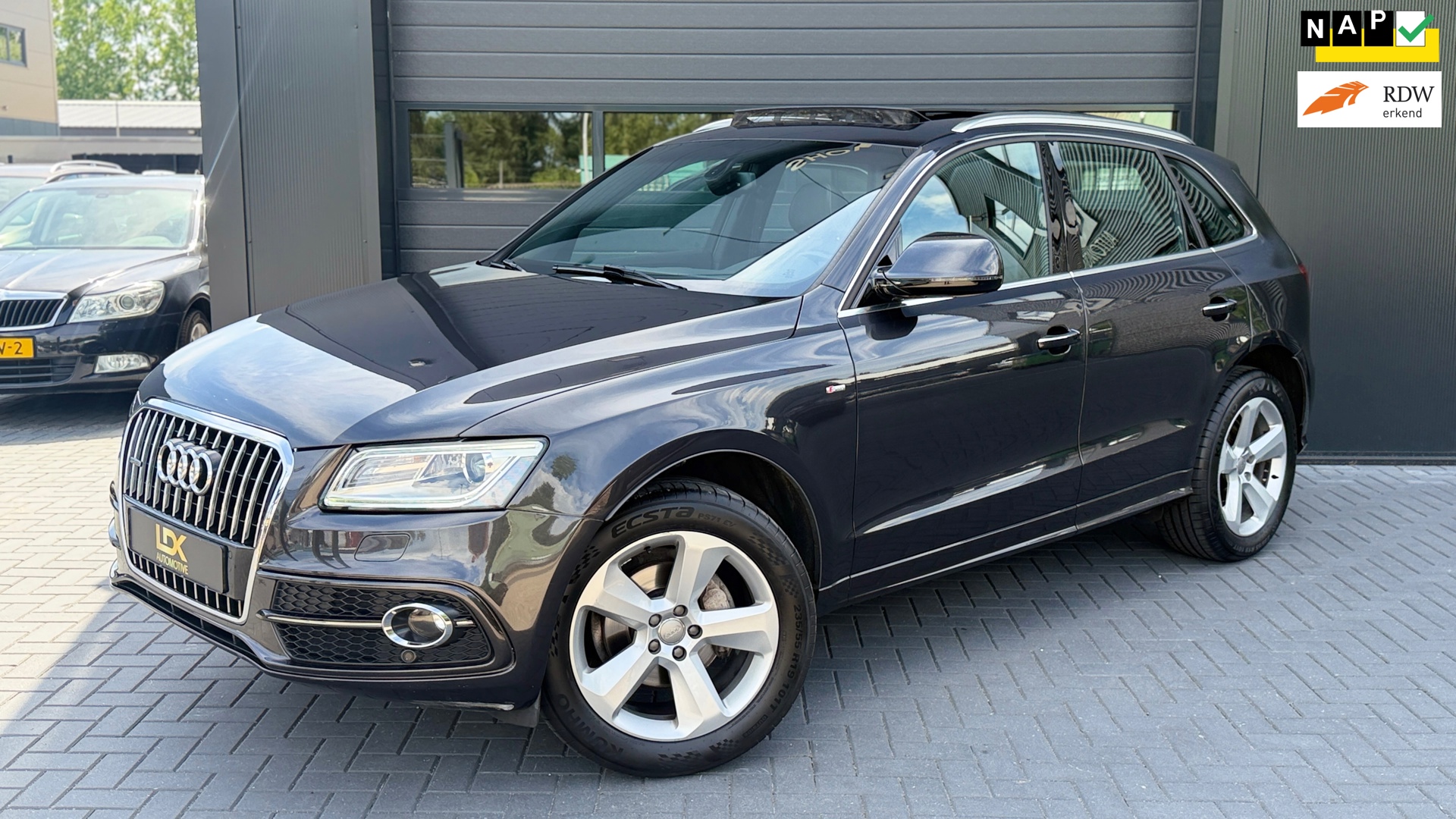 Audi Q5 2.0 TFSI quattro Adrenalin Sport S-Line|PDC|Pano