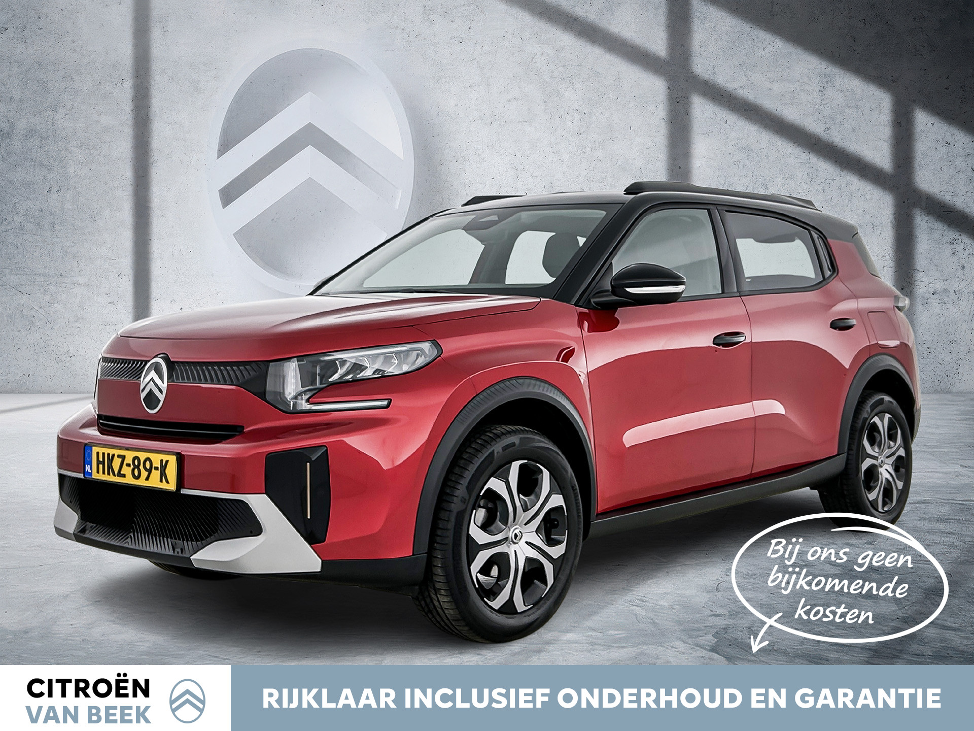 Citroën C3 Aircross 100 pk Plus | Rijklaar