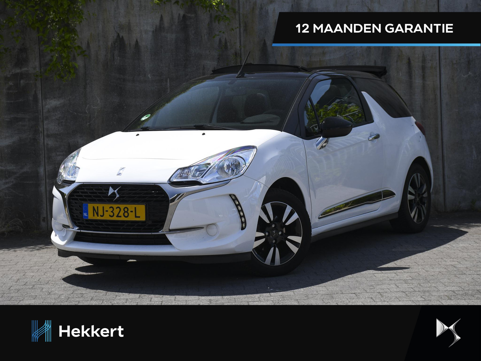 DS DS 3 Cabrio So Chic 1.2 PureTech 82pk
