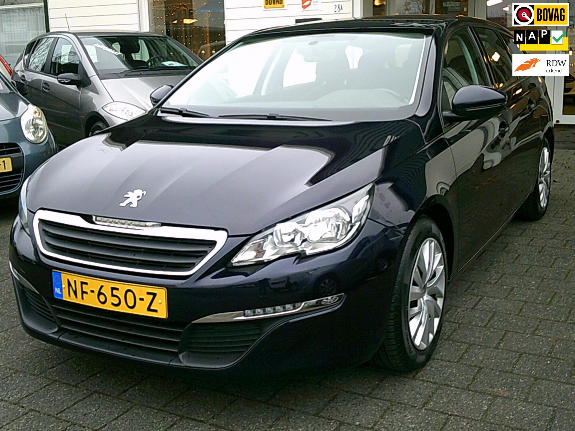 Peugeot 308 SW 1.2 PureTech Blue Lease