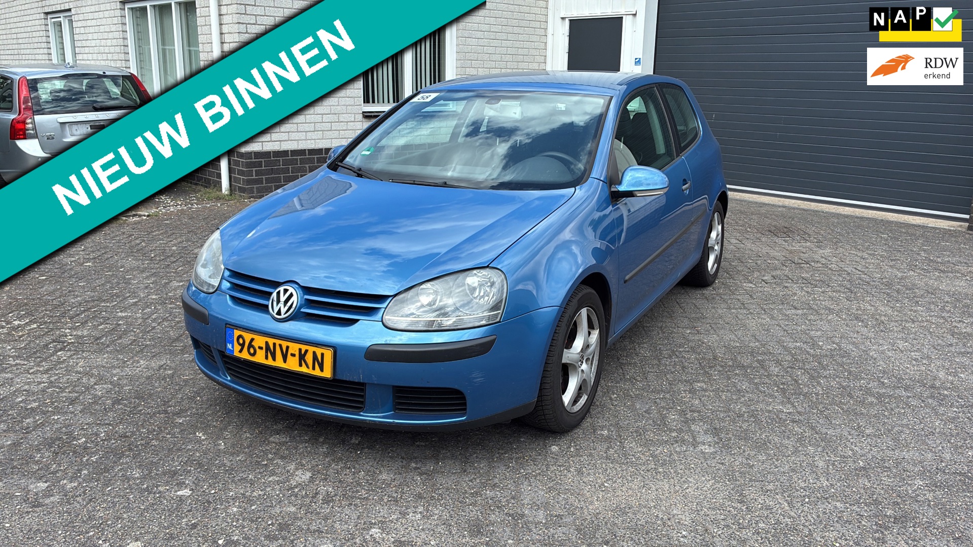 Volkswagen Golf 1.6 FSI Comfortline, MEENEEMPRIJS!