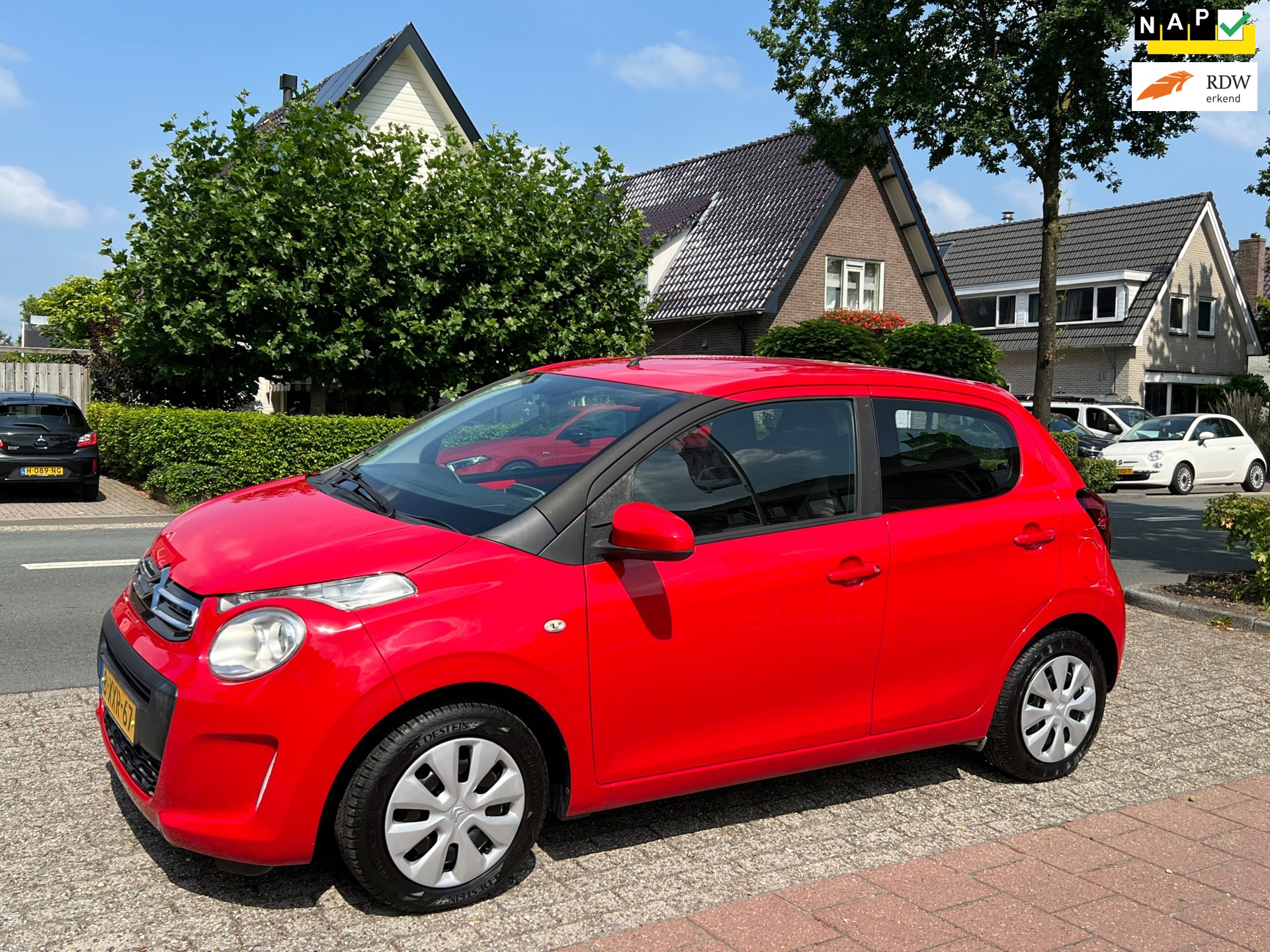 Citroën C1 1.0 e-VTi 109.000 km NL-AUTO-NAP.