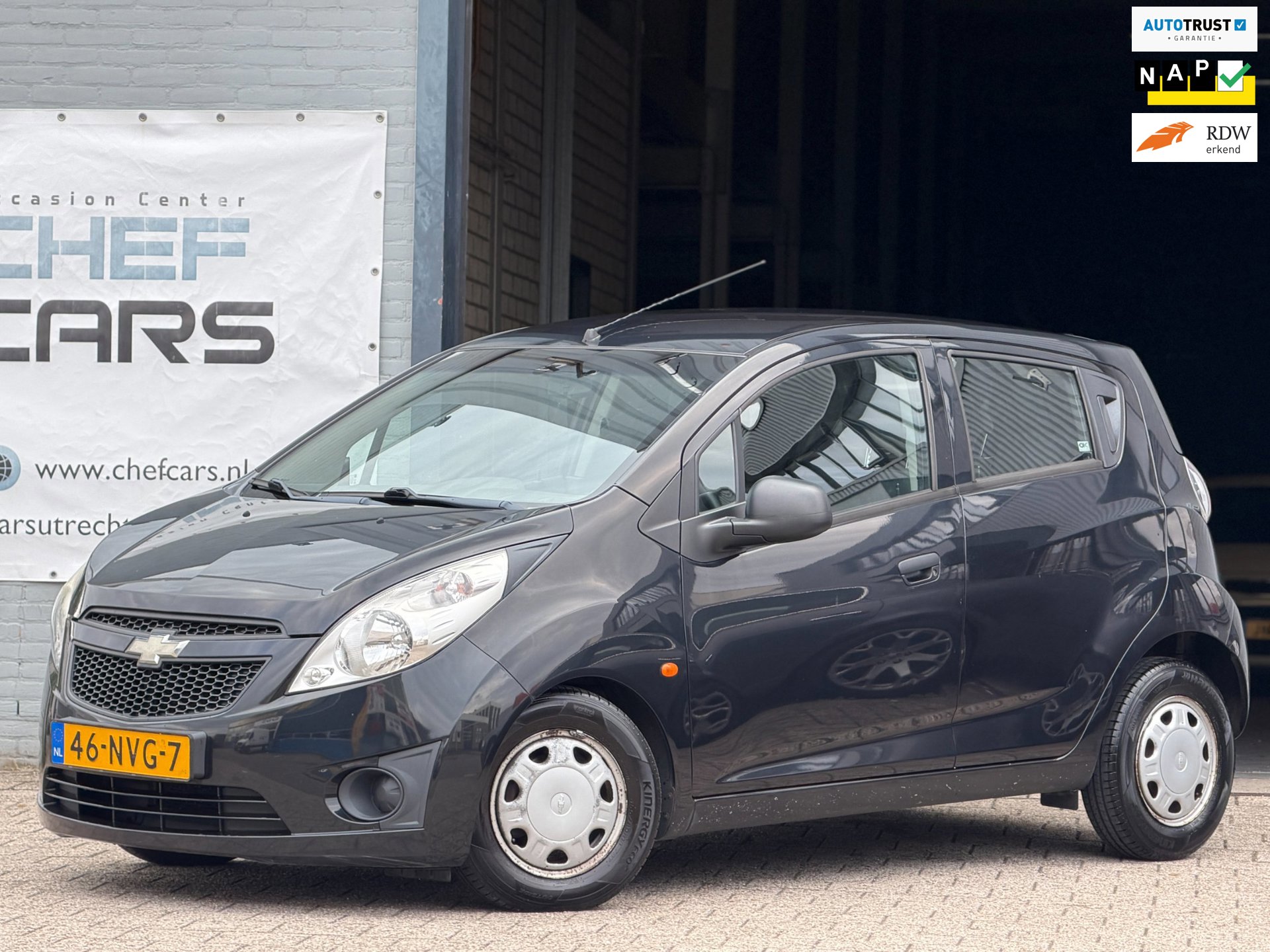Chevrolet Spark 1.0|NAP|NIEUWEAPK|AIRCO|3EIGENAAR|GARANTIEMOGELIJK!