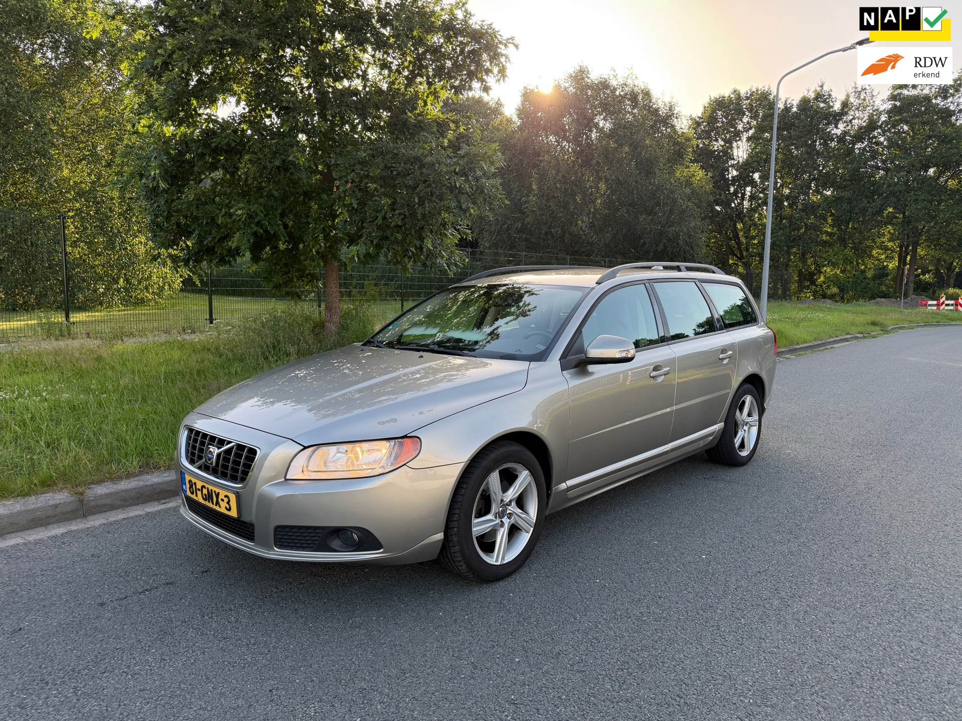 Volvo V70 2.0D Momentum ijskoud Airco