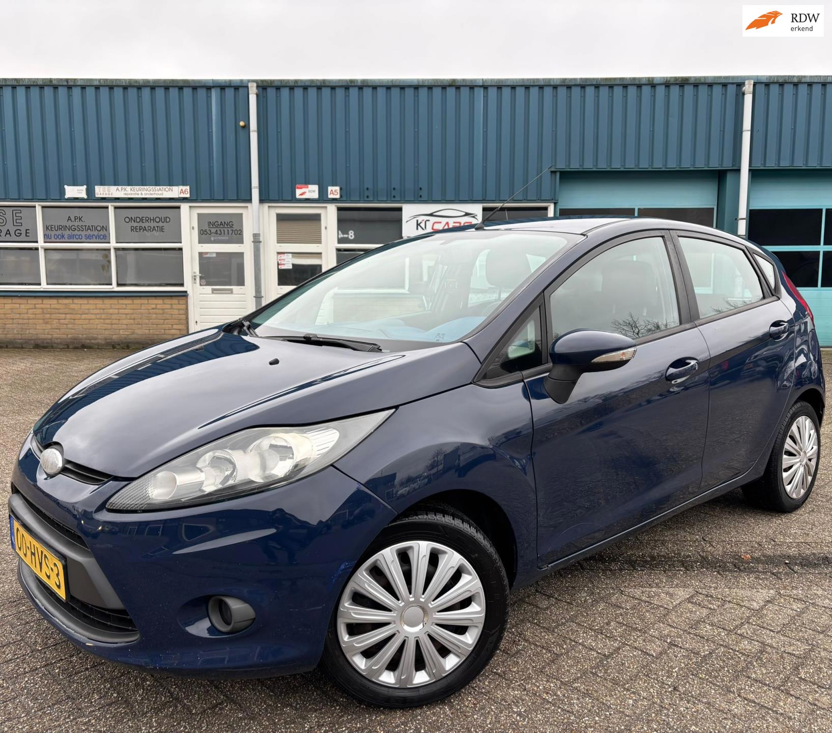 Ford Fiesta 1.25 Trend 5-Deurs| Airco | EL Ramen | Nieuwe Koppeling | Radio met aux|