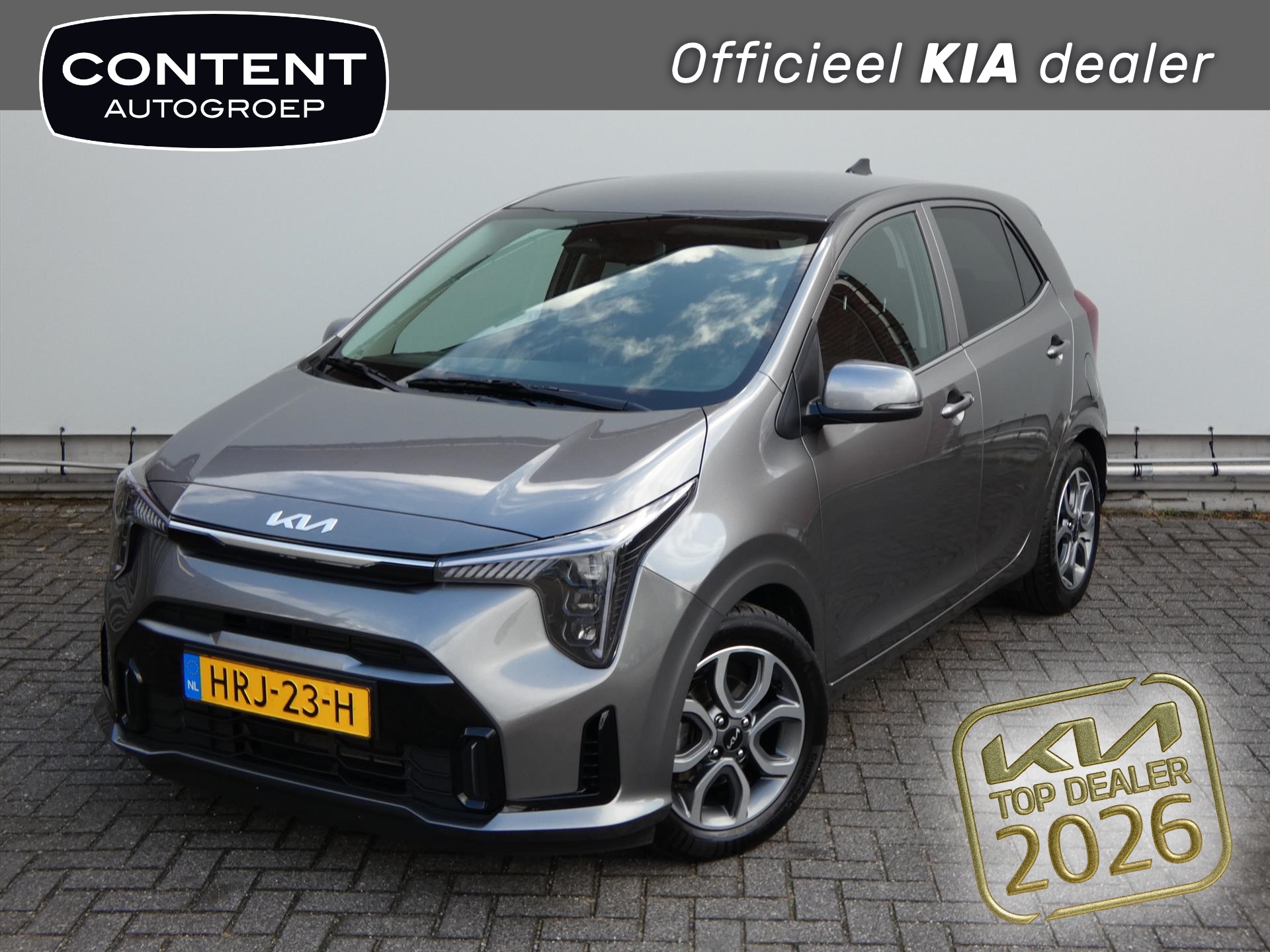 Kia Picanto 1.0 DPi 63pk 4-zits ExecutiveLine