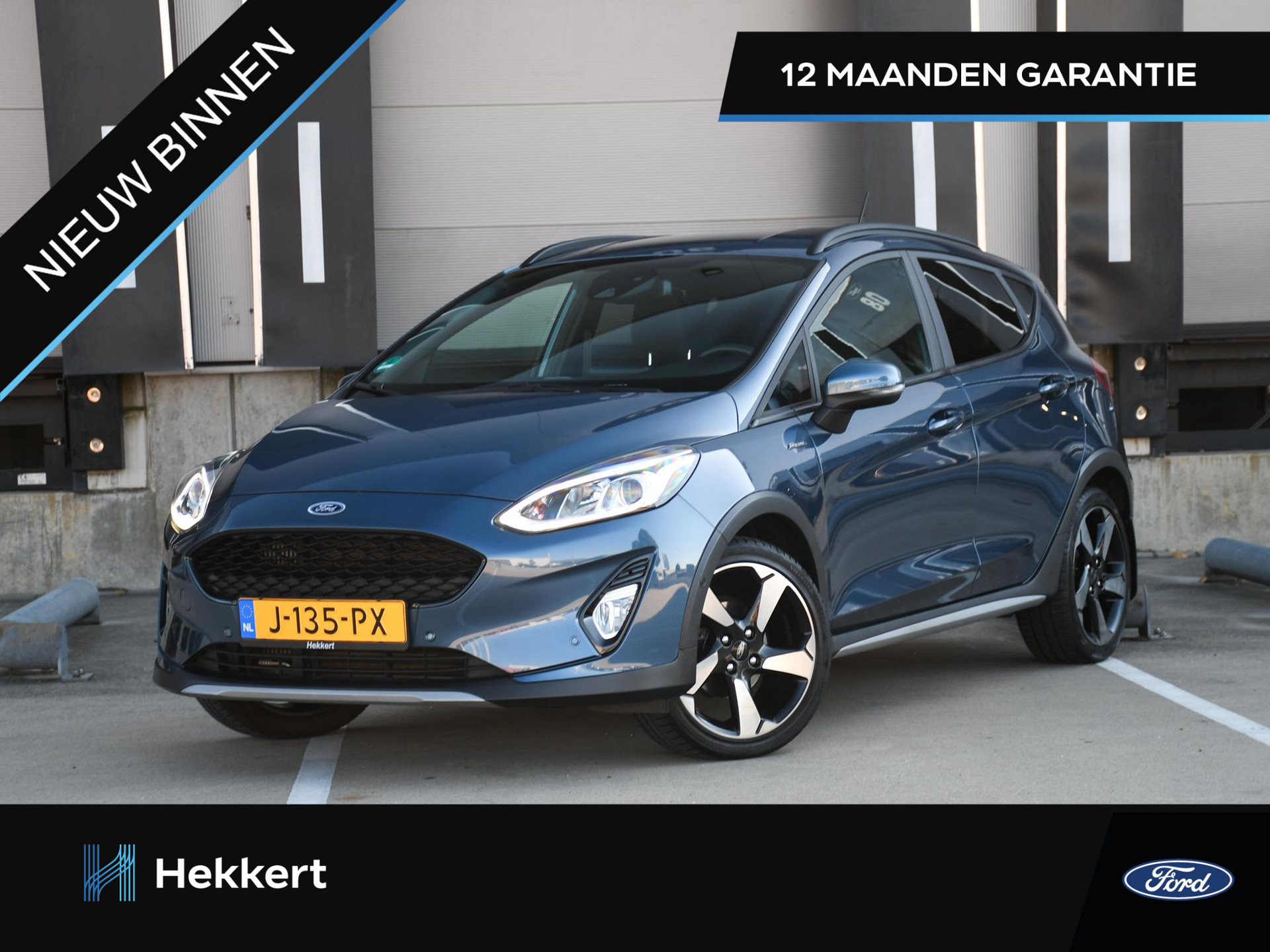 Ford Fiesta Active X 1.0 EcoBoost 95pk