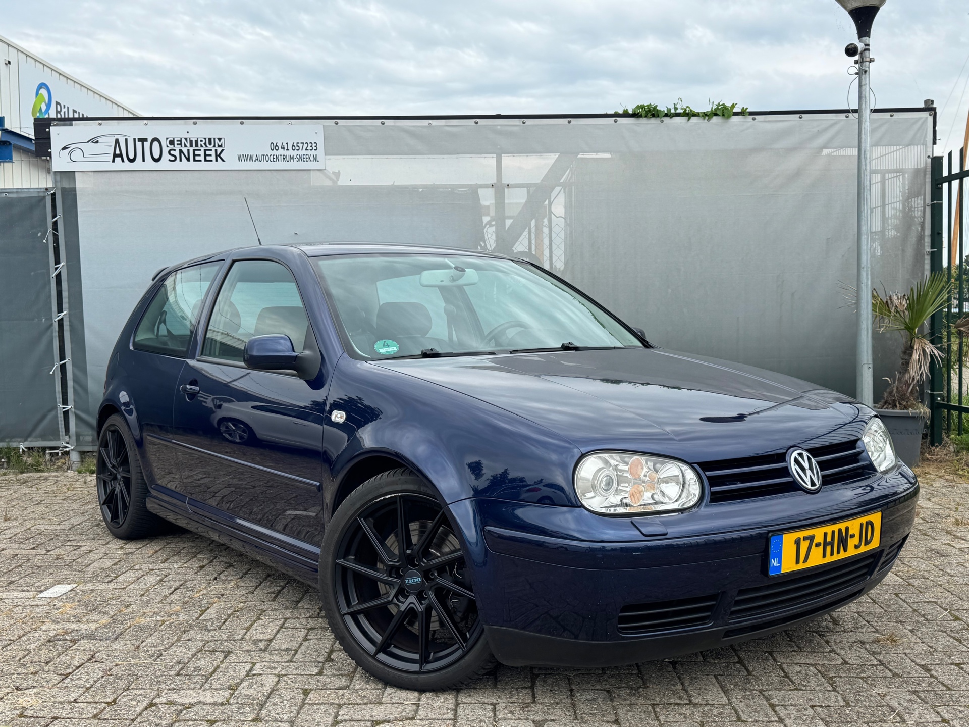 Volkswagen Golf 2.8 V6 4Motion-NWE APK-Clima-Cruise-Leer